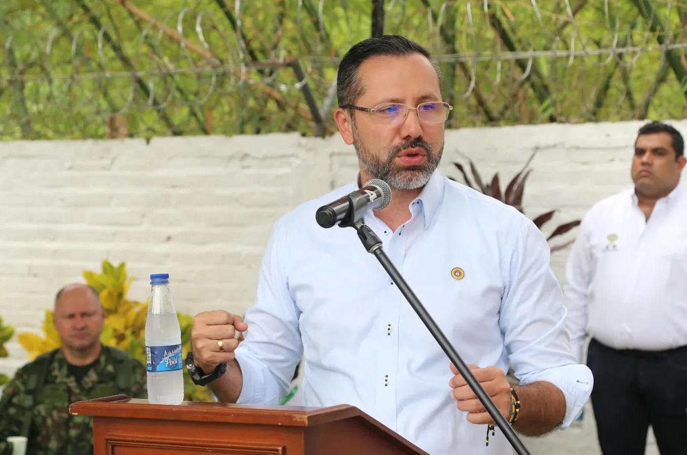 Senado cita moción de censura contra Jaime Andrés Beltrán