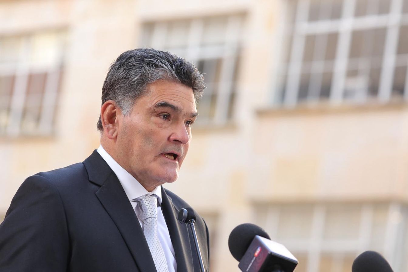  Procurador Gregorio Eljach denuncia amenazas contra su vida y advierte posible riesgo dentro de la entidad