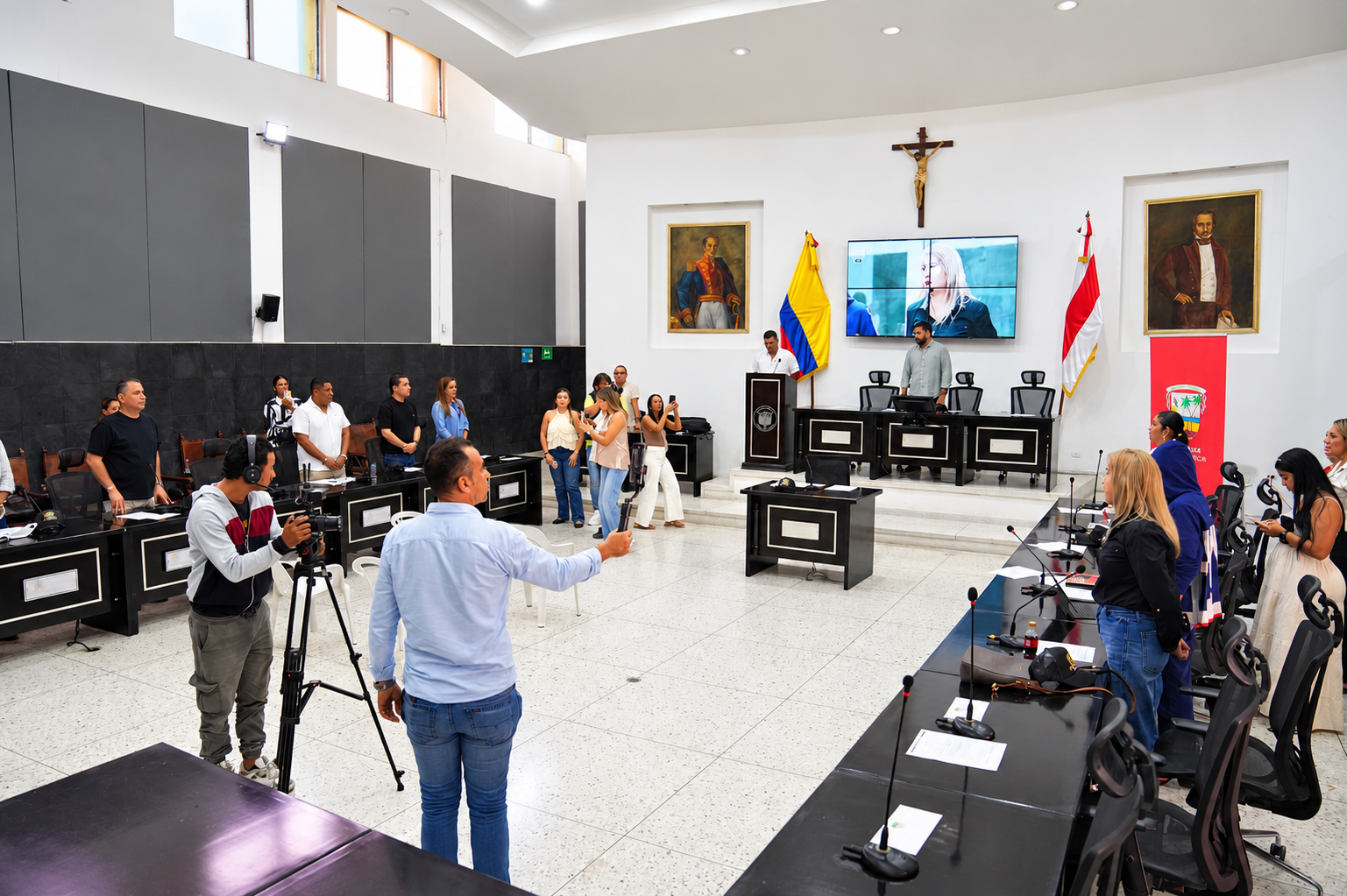 Asamblea del Atlántico conservará sus 14 diputados: César Lorduy aclara el alcance del nuevo decreto