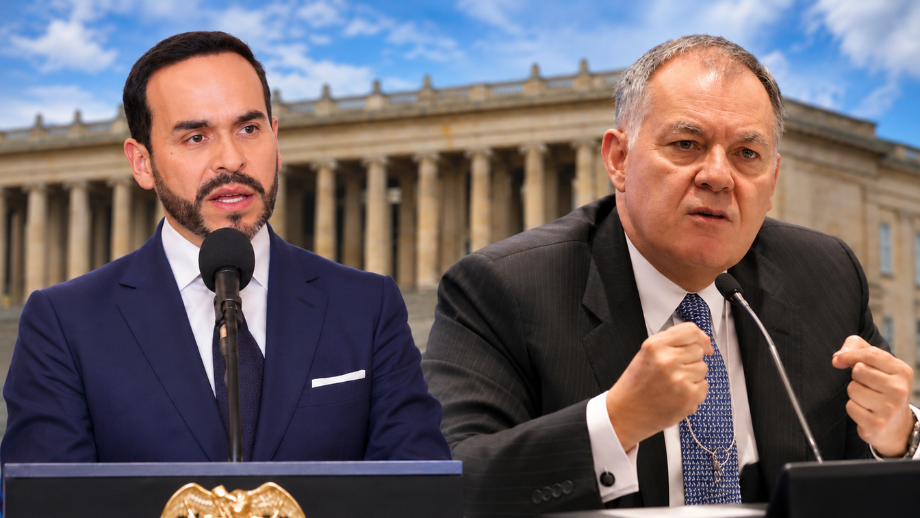 Abelardo De La Espriella oficializa nombramiento de Alejandro Ordóñez como ministro del Interior 