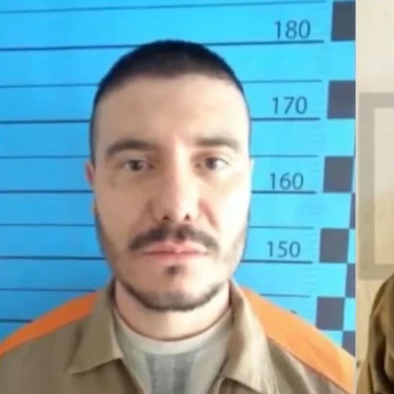 Óscar Camargo Ríos, alias Pichi, en una fotografía de registro.
