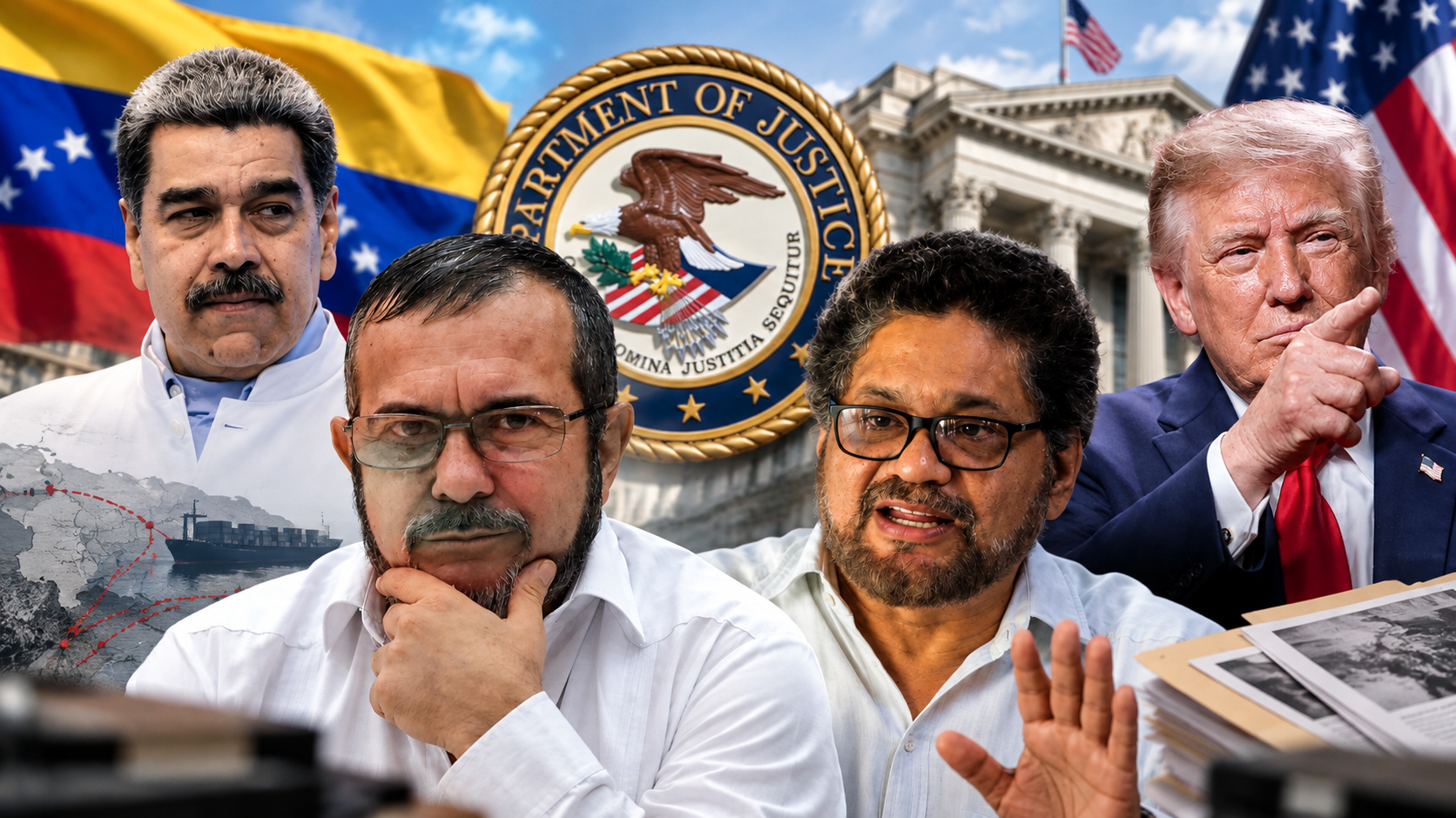 ¿EE.UU. podría pedir en extradición a excabecillas de las Farc por las revelaciones en caso contra Nicolás Maduro?