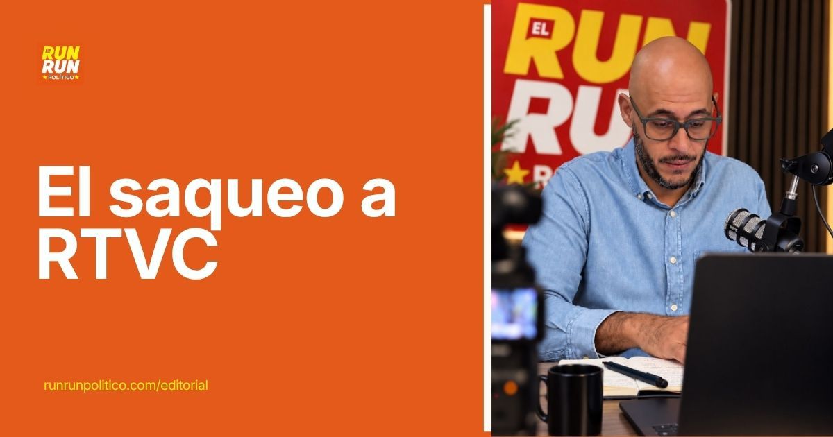 El saqueo a RTVC