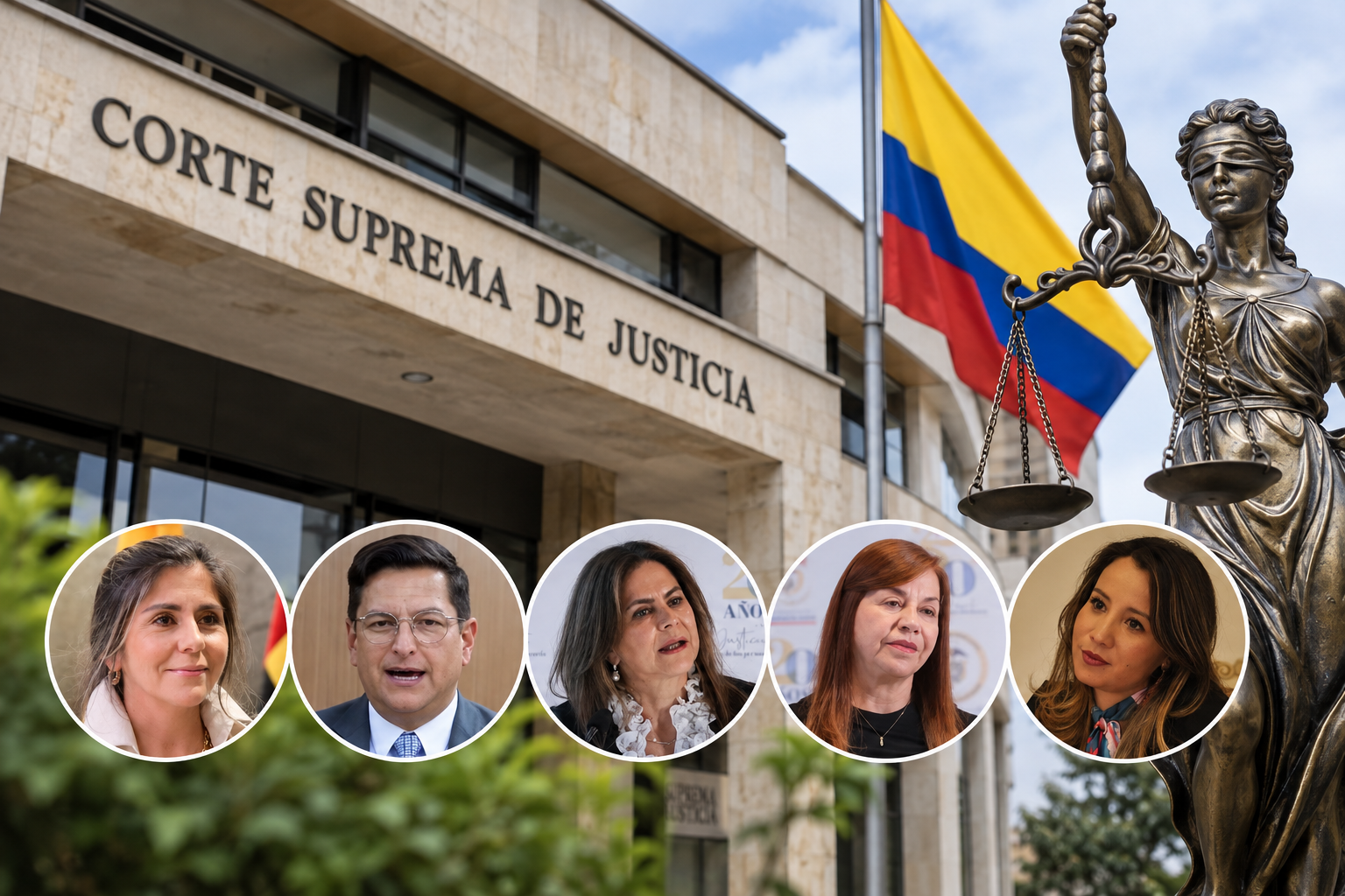 La Corte Suprema de Justicia eligió a cinco nuevos magistrados para integrar la Sala Especial de Instrucción, luego de un proceso que comenzó con 450 aspirantes.