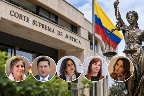 La Corte Suprema de Justicia eligió a cinco nuevos magistrados para integrar la Sala Especial de Instrucción, luego de un proceso que comenzó con 450 aspirantes.