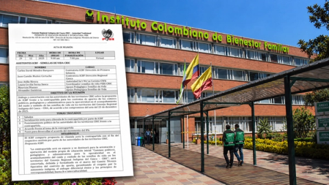 Denuncian presuntas irregularidades en convenios del ICBF por más de $62.000 millones