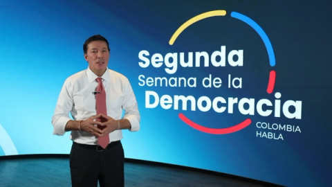 Colombia vivirá la Segunda Semana de la Democracia