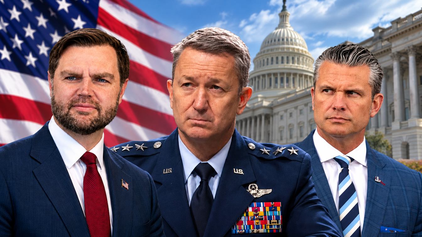 JD Vance, Pete Hegseth y Dan Caine: la cúpula más poderosa de Trump prepara visitas a Colombia