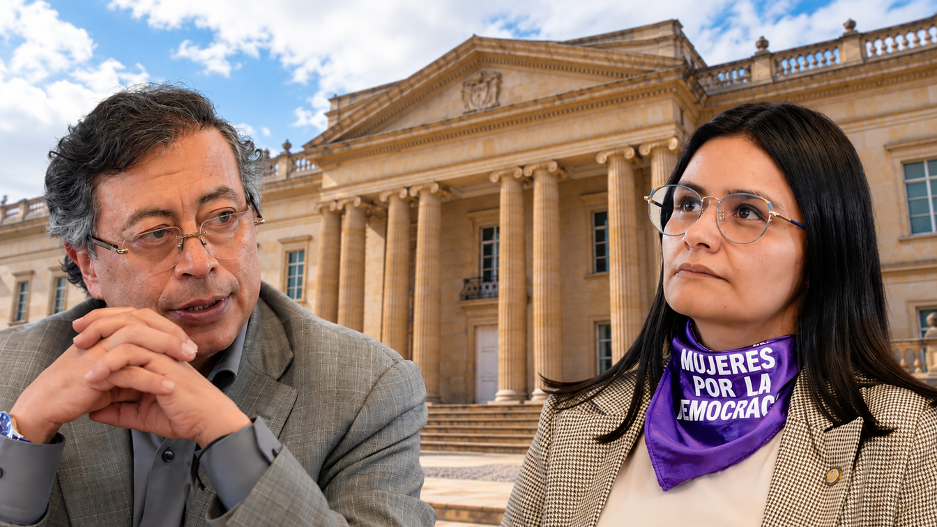 “No me retracto de ninguna de las denuncias”: Angie Rodríguez sobre Petro