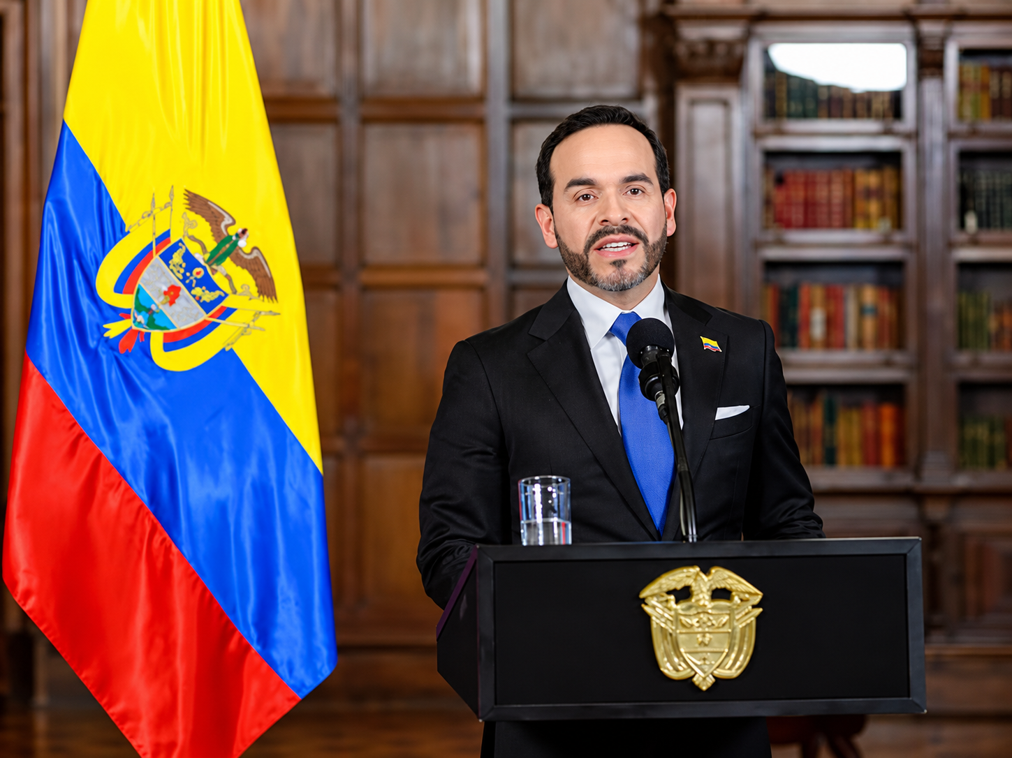 El Gobierno de Abelardo De La Espriella postuló a Miguel Fernando Arrazola Pineda como embajador de Colombia en El Salvador y a Iván Rodrigo de Jesús Alvarado Gaitán como representante diplomático en Bolivia.