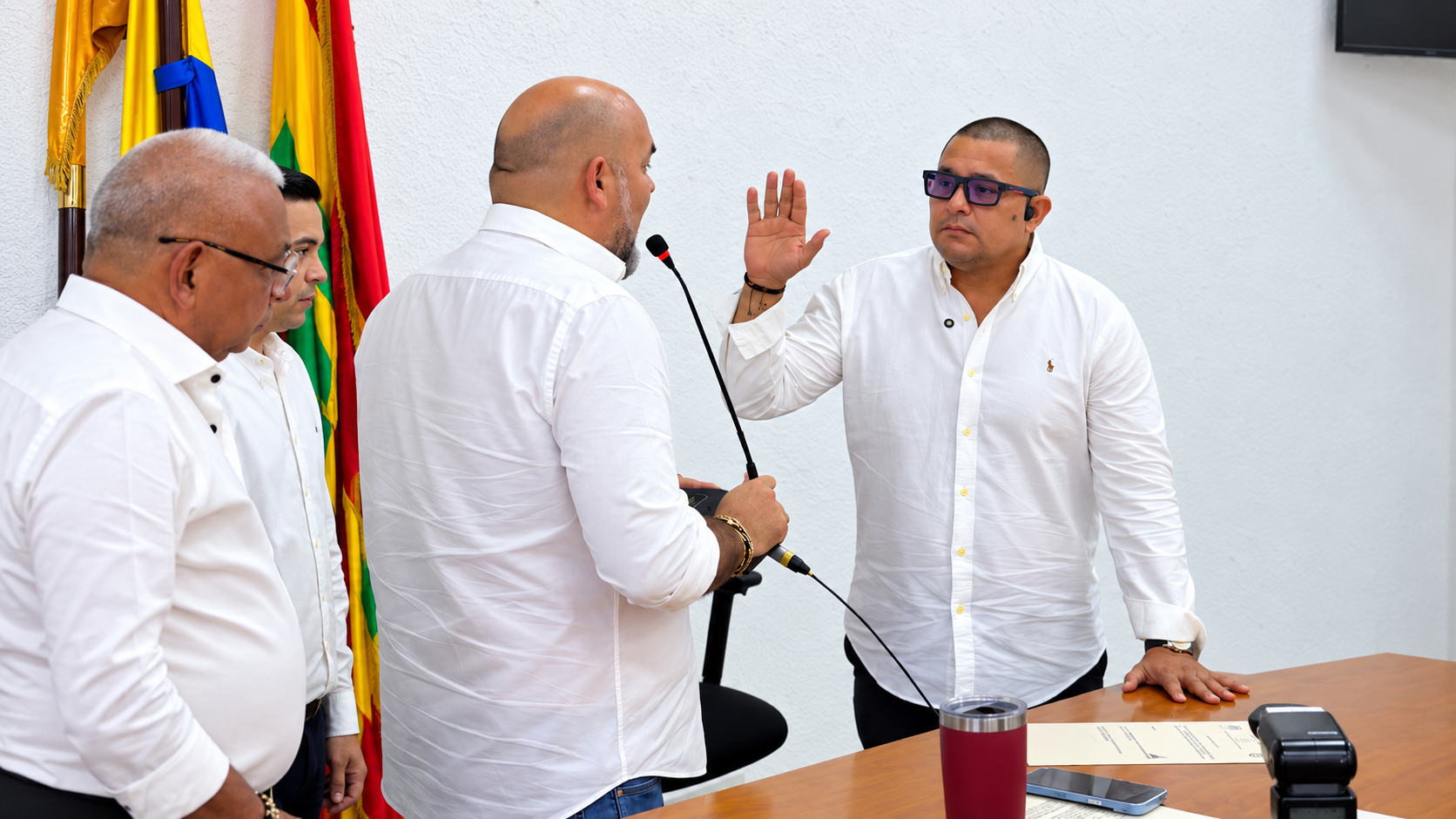 El Concejo Distrital de Barranquilla eligió a José Francisco Trocha Gómez como presidente para la vigencia 2027. La Mesa Directiva estará acompañada por Juan David Abisambra Carbonell y Recer Lee Pérez Torres, quienes asumirán las vicepresidencias primera y segunda, respectivamente.