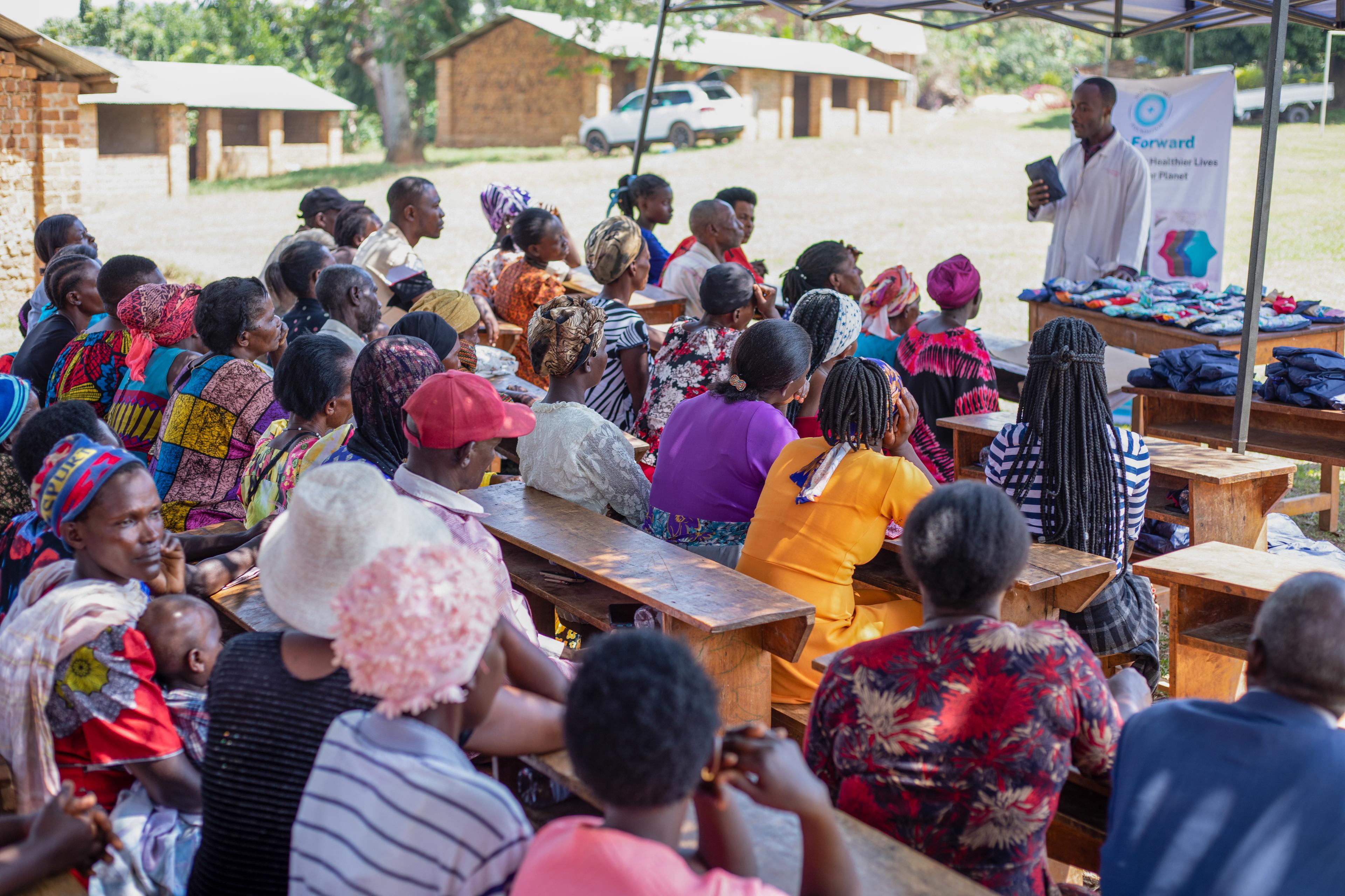 Flow Forward: A Global Sisterhood