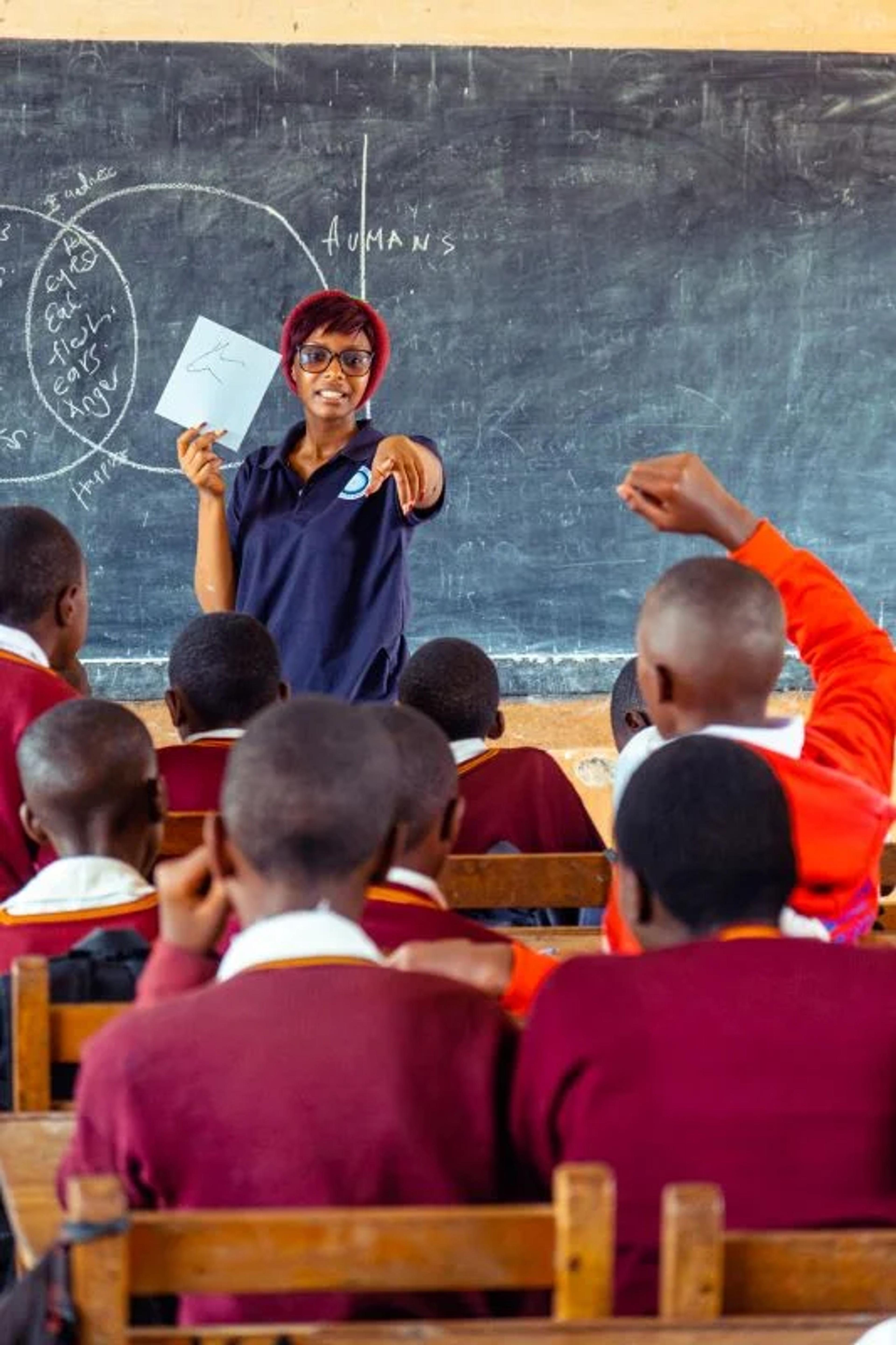  C.A.R.E. Curriculum discussion, Kabale, Uganda.