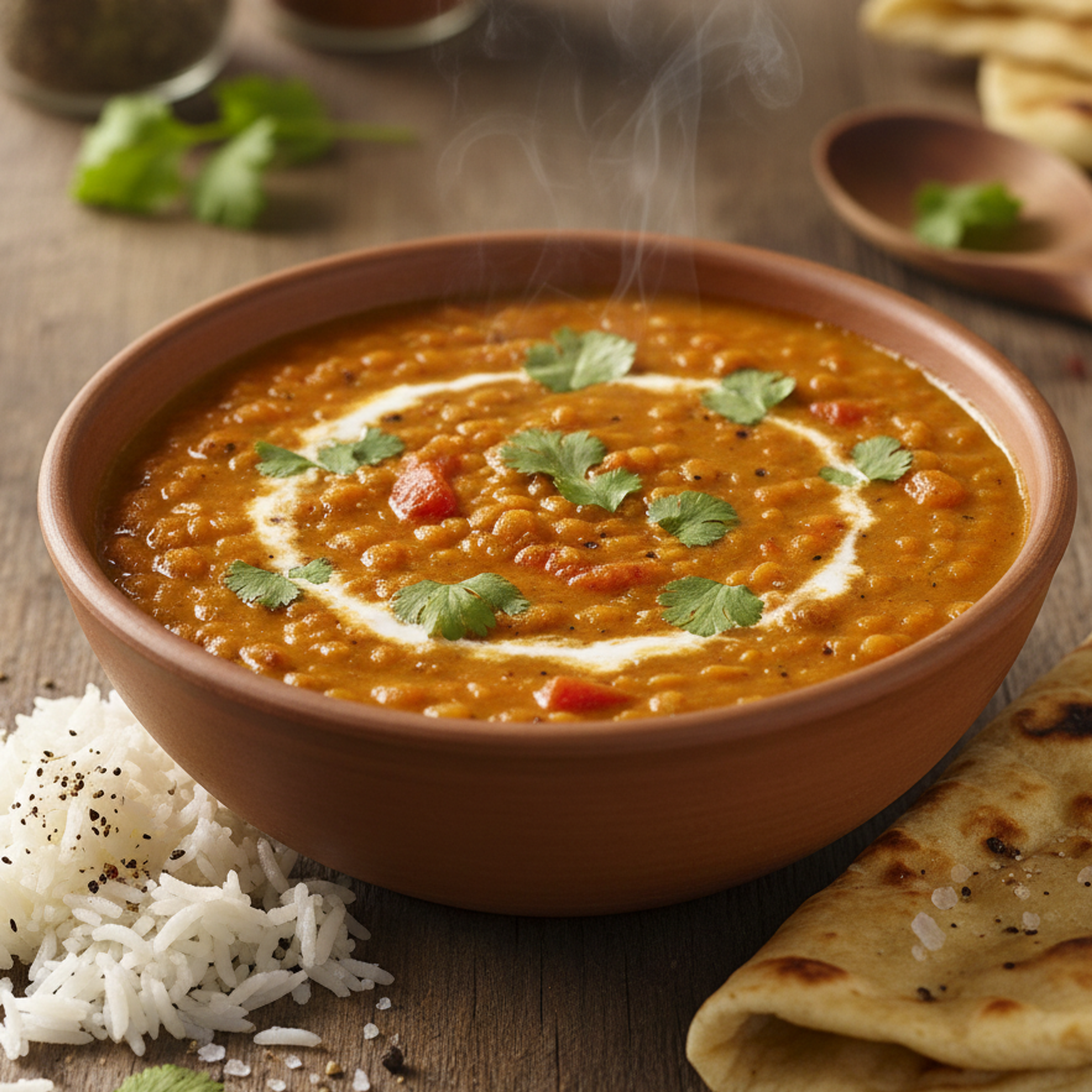 Creamy Coconut Lentil Curry