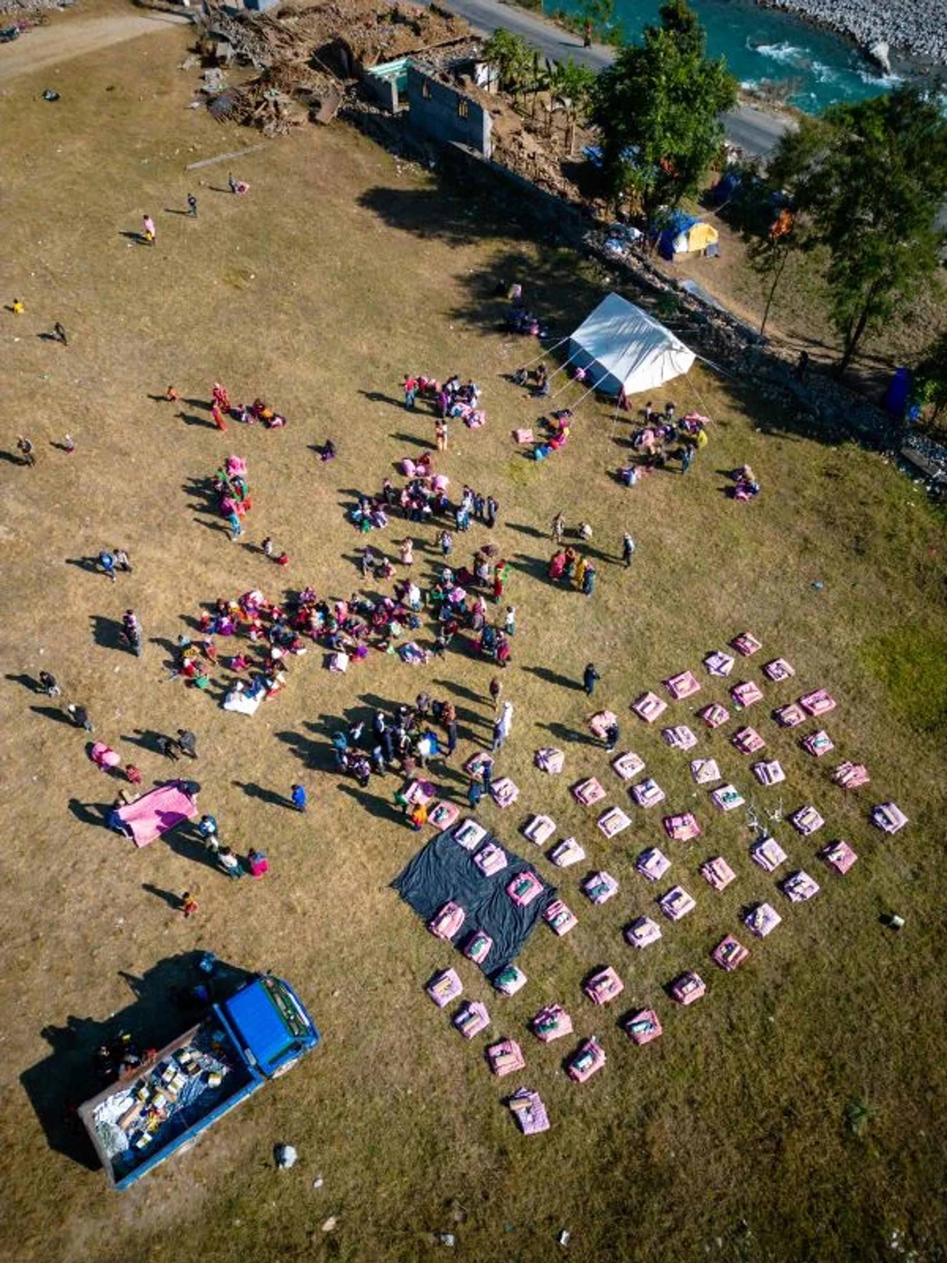 Disaster relief, 2023 Nepal.