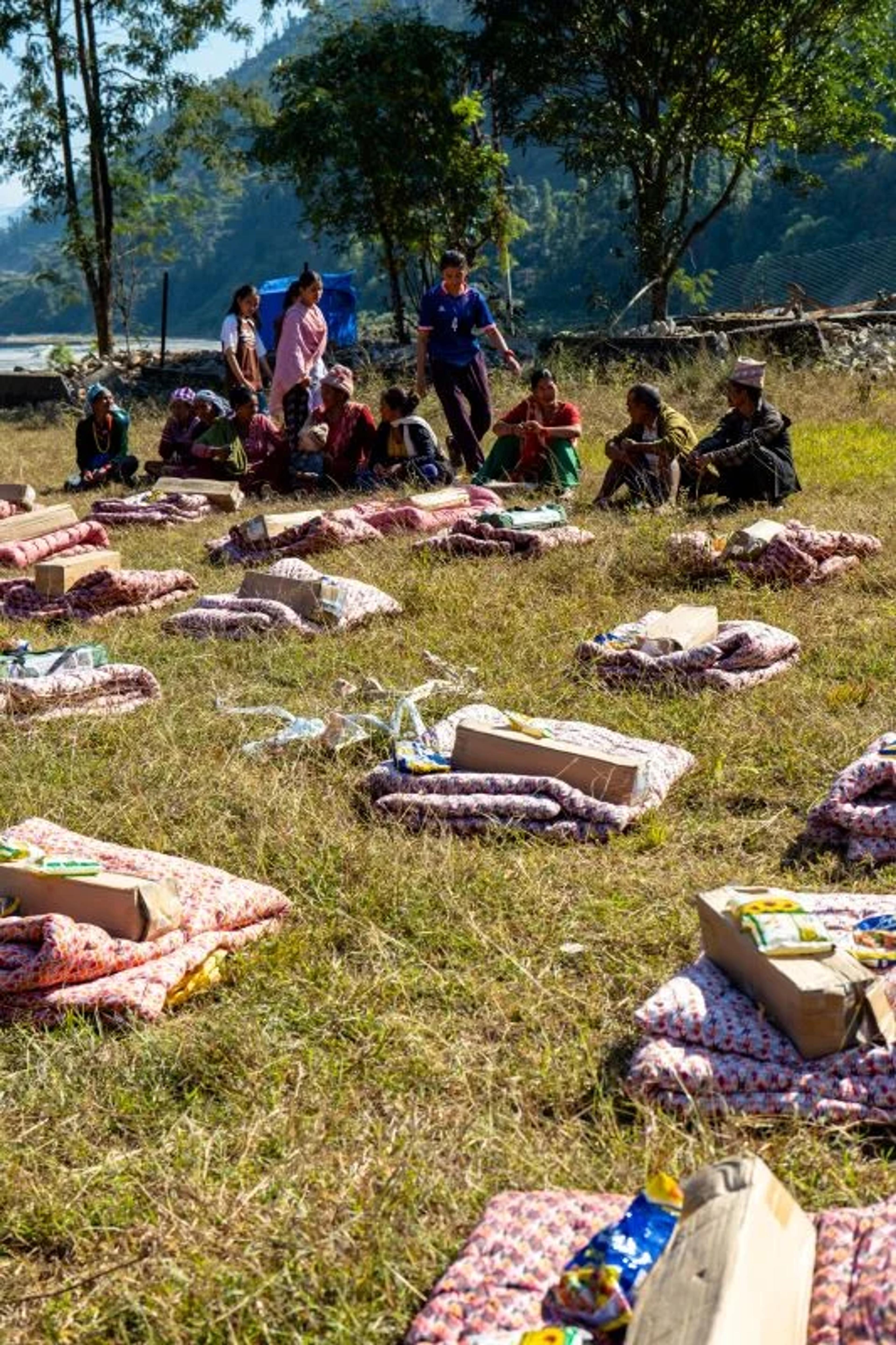 Disaster relief, 2023 Nepal.