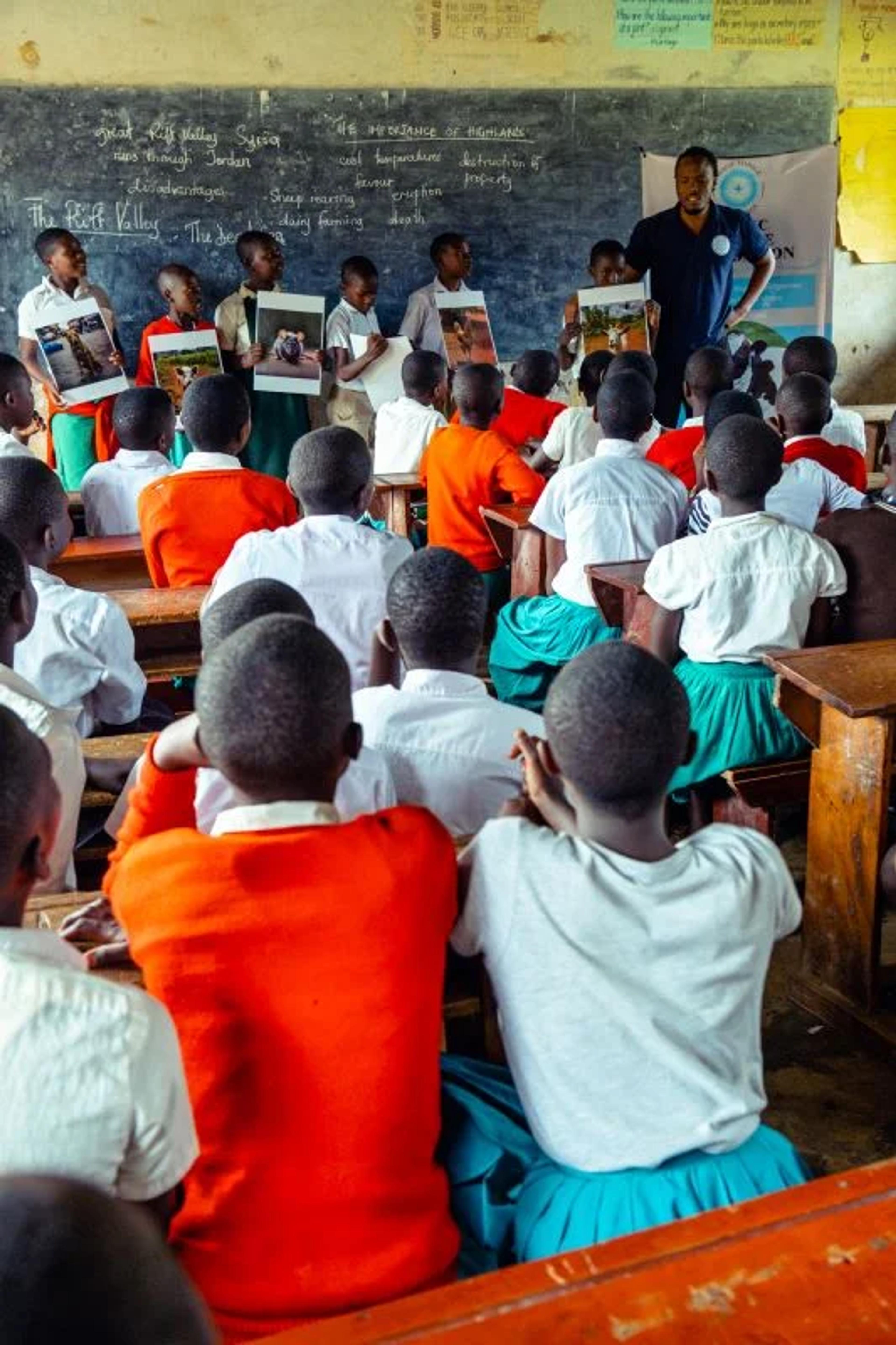 C.A.R.E Class in Kabale, Uganda 