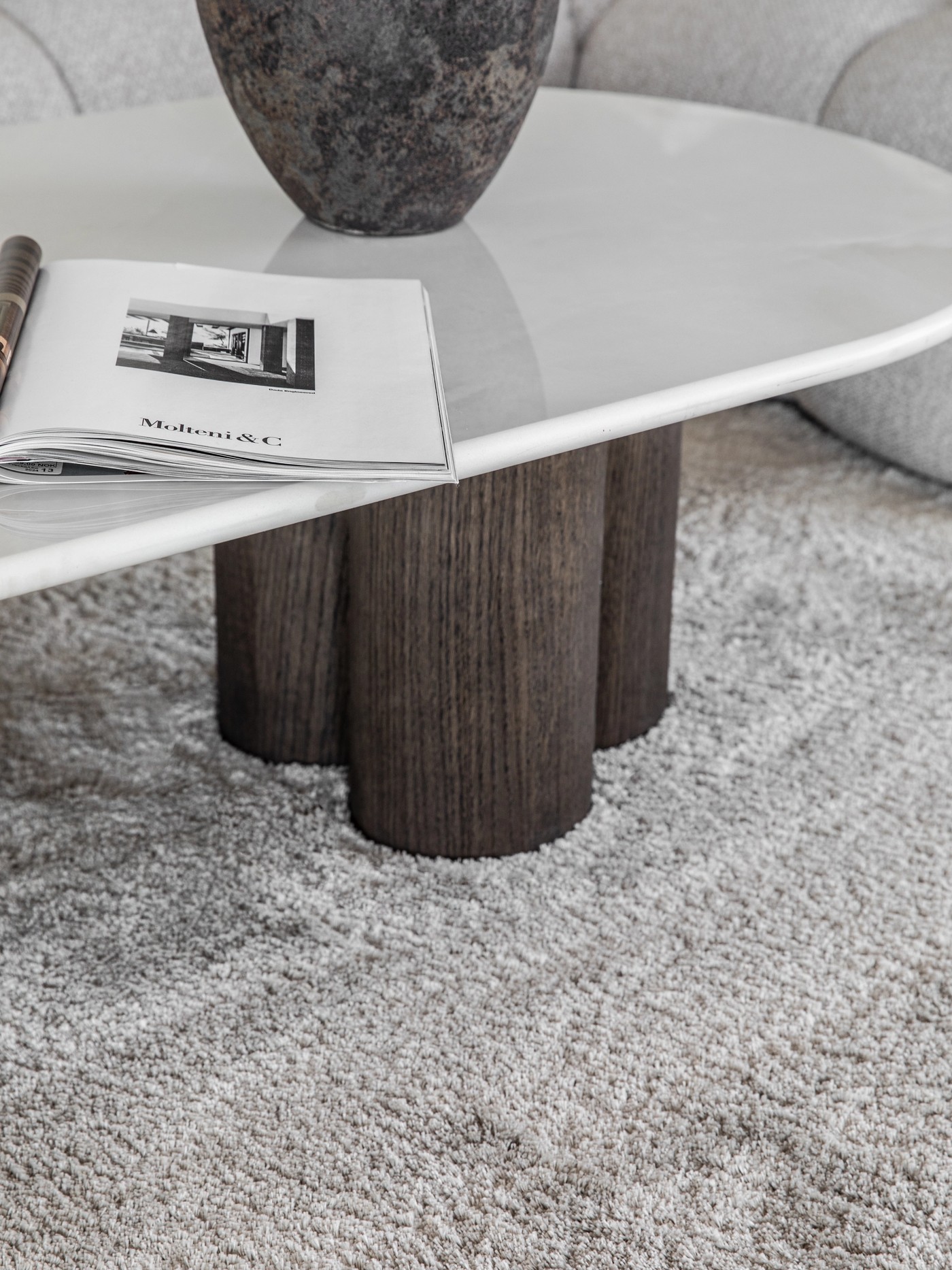 Unikt møbeldesign og materialvalg - Etter 14