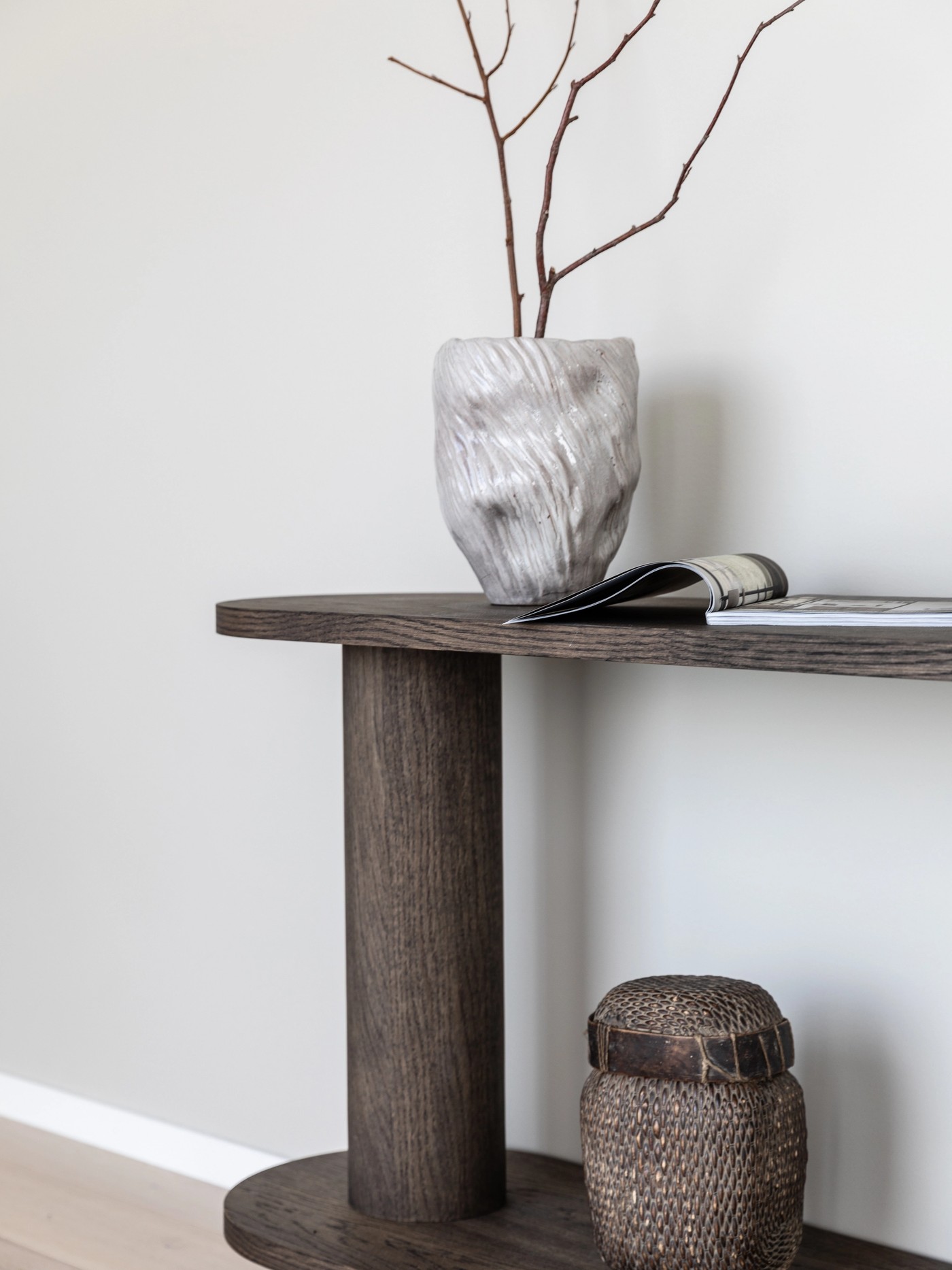 Unikt møbeldesign og materialvalg - Etter 20