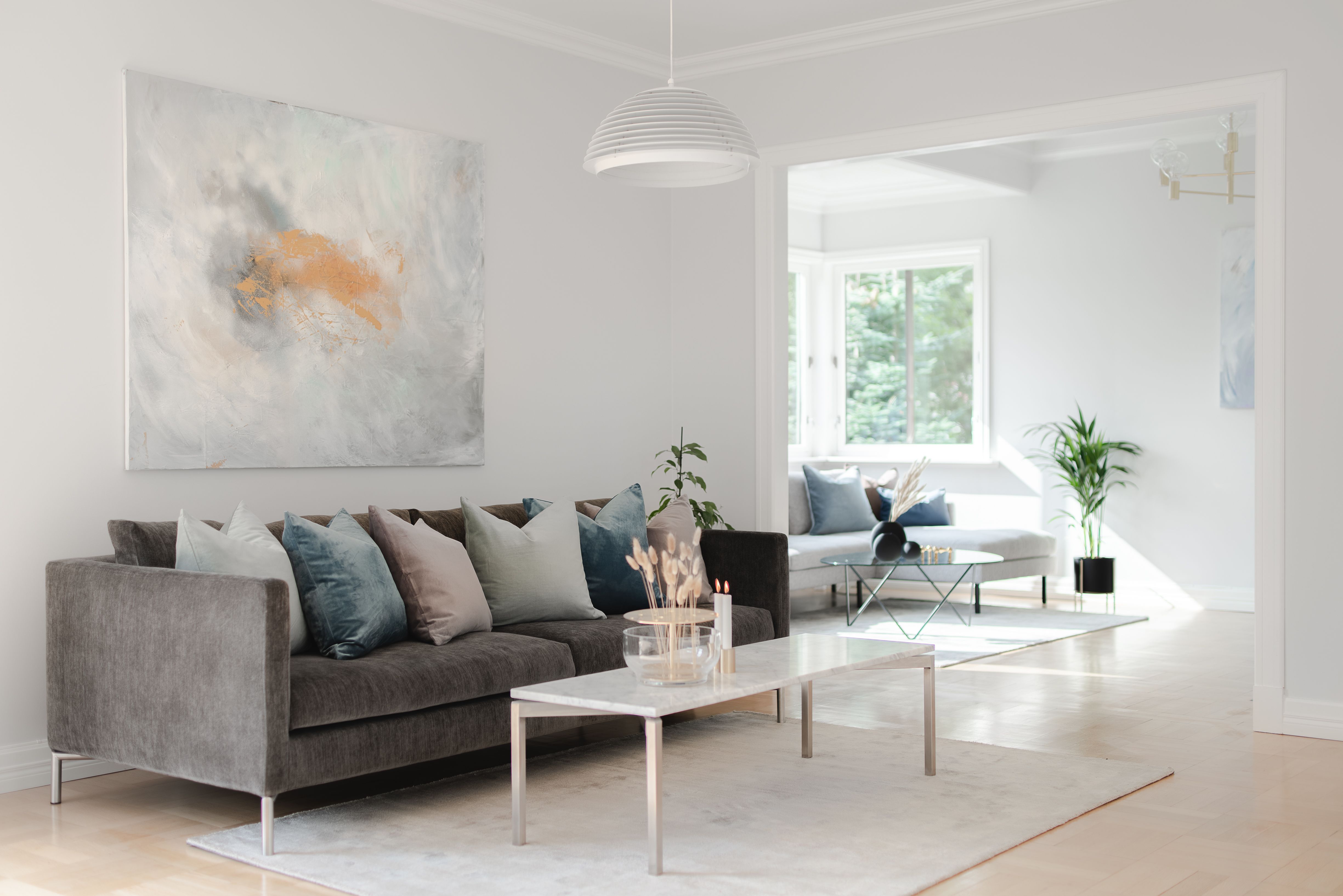 Rådgivning og møblering i gammel Sveitervilla - Etter 1