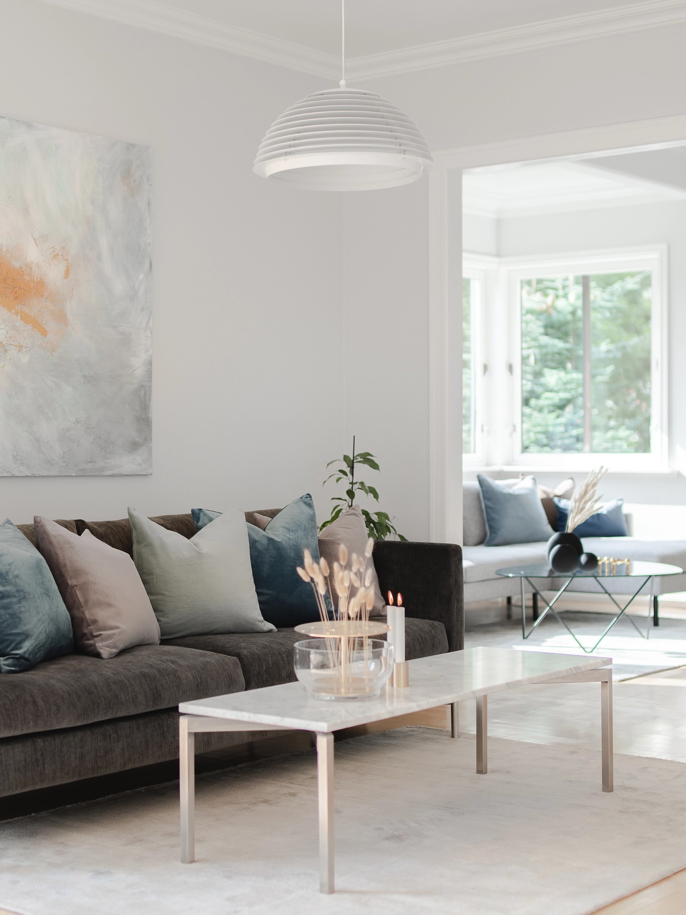 Rådgivning og møblering i gammel Sveitervilla - Etter 1