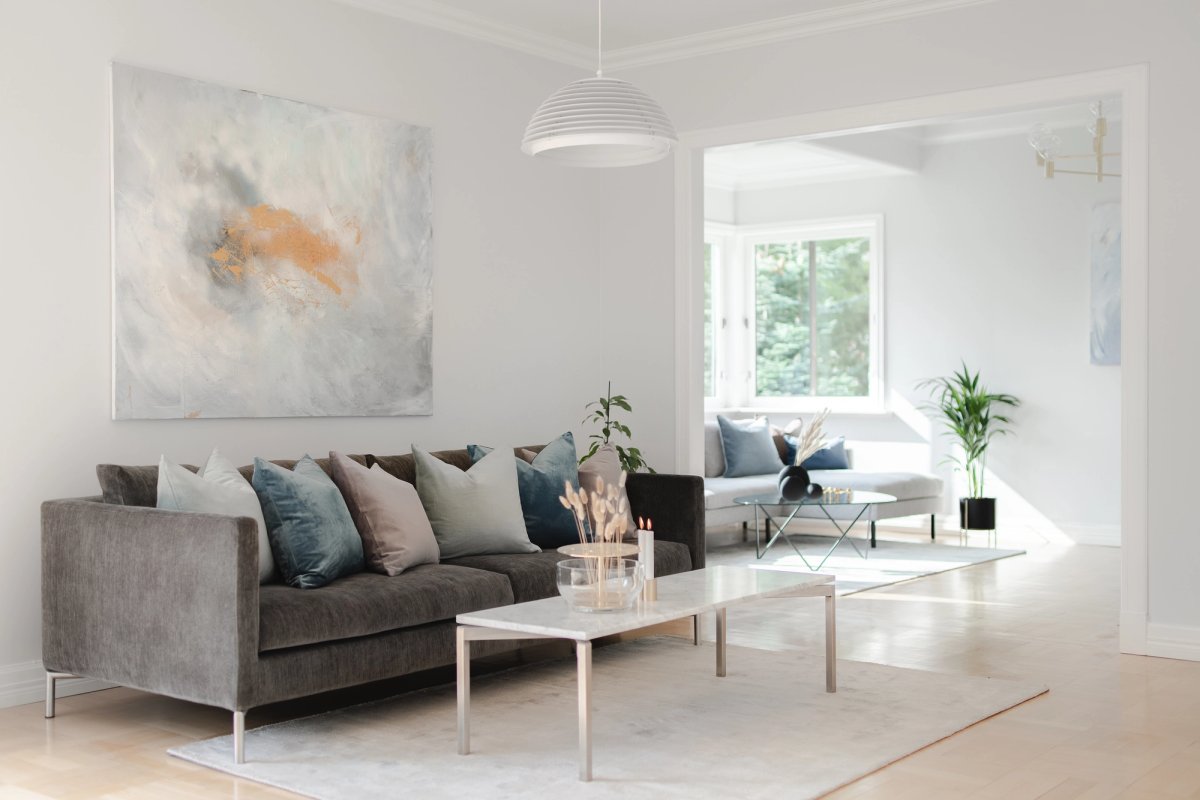 Rådgivning og møblering i gammel Sveitervilla