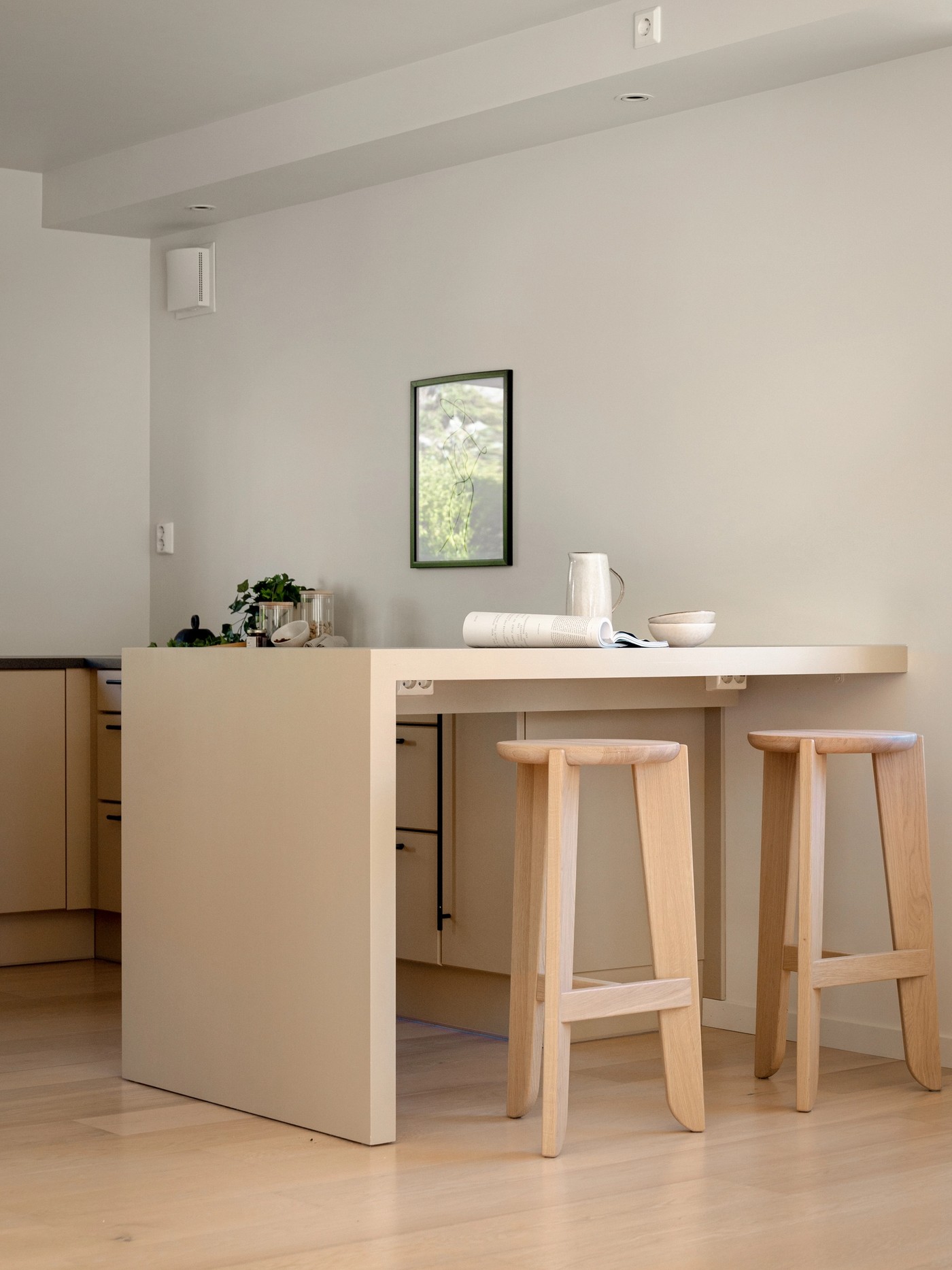 Oppussing av overflater - Etter 3