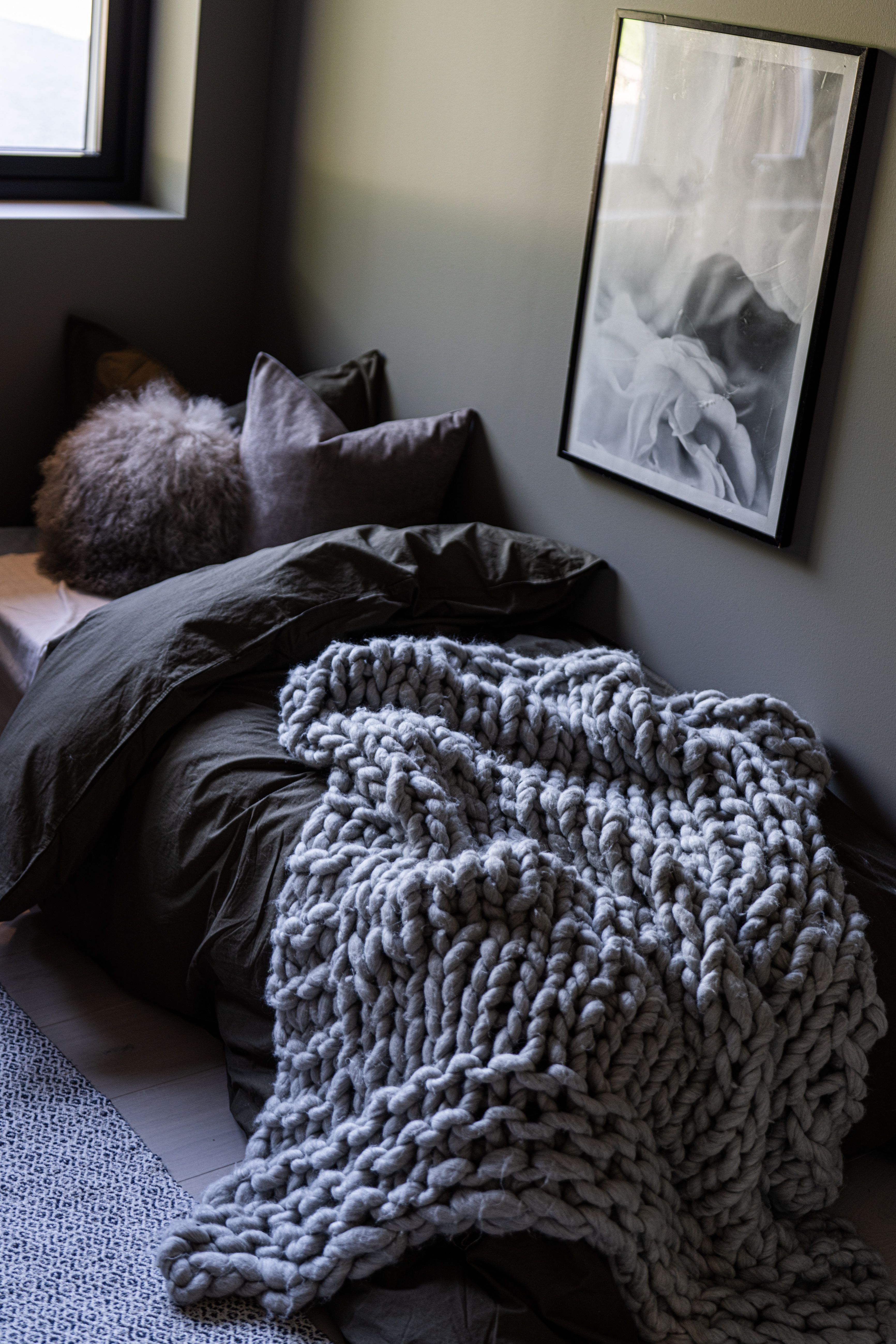 Material- og fargevalg - Etter 19