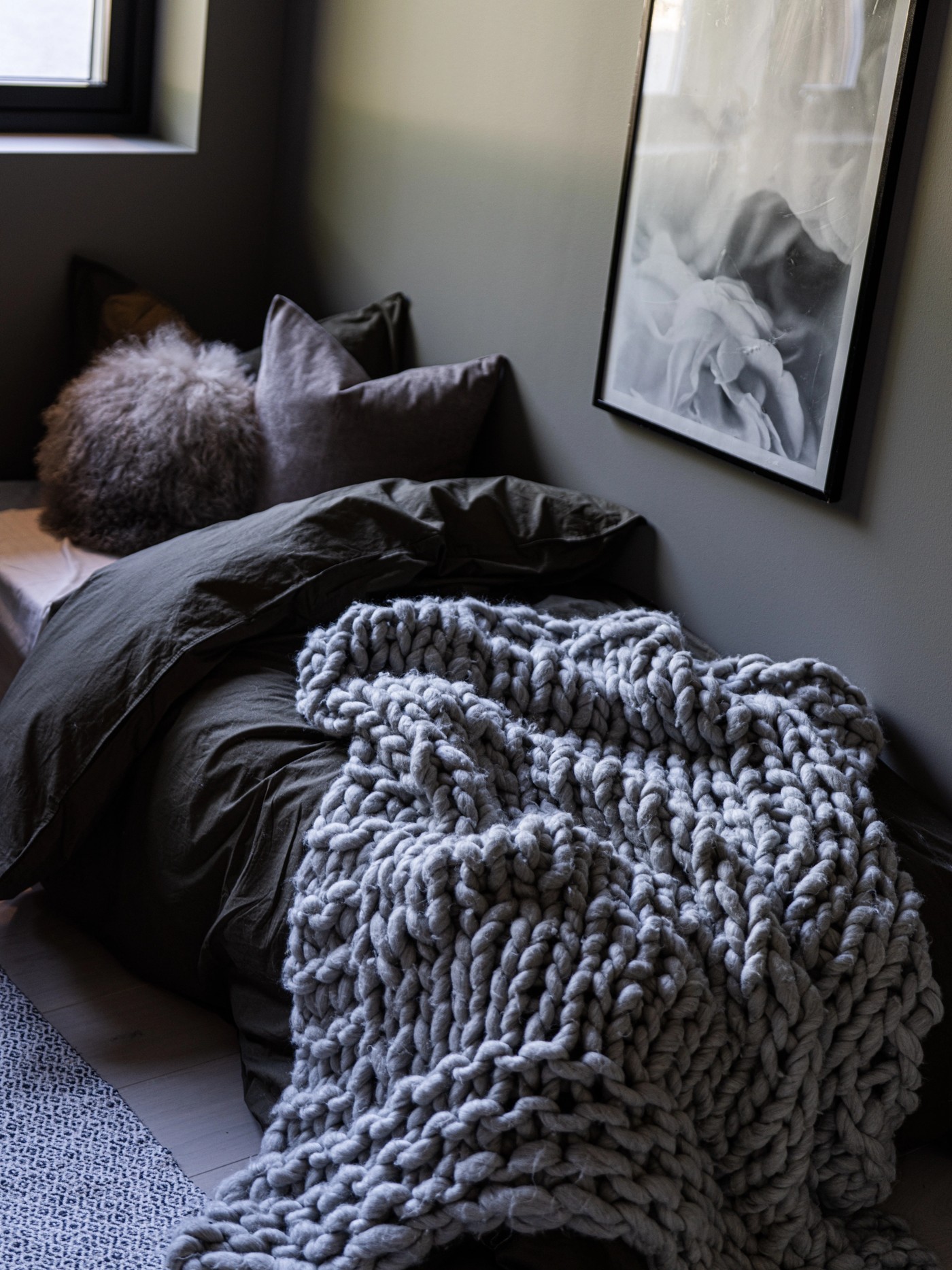Material- og fargevalg - Etter 19