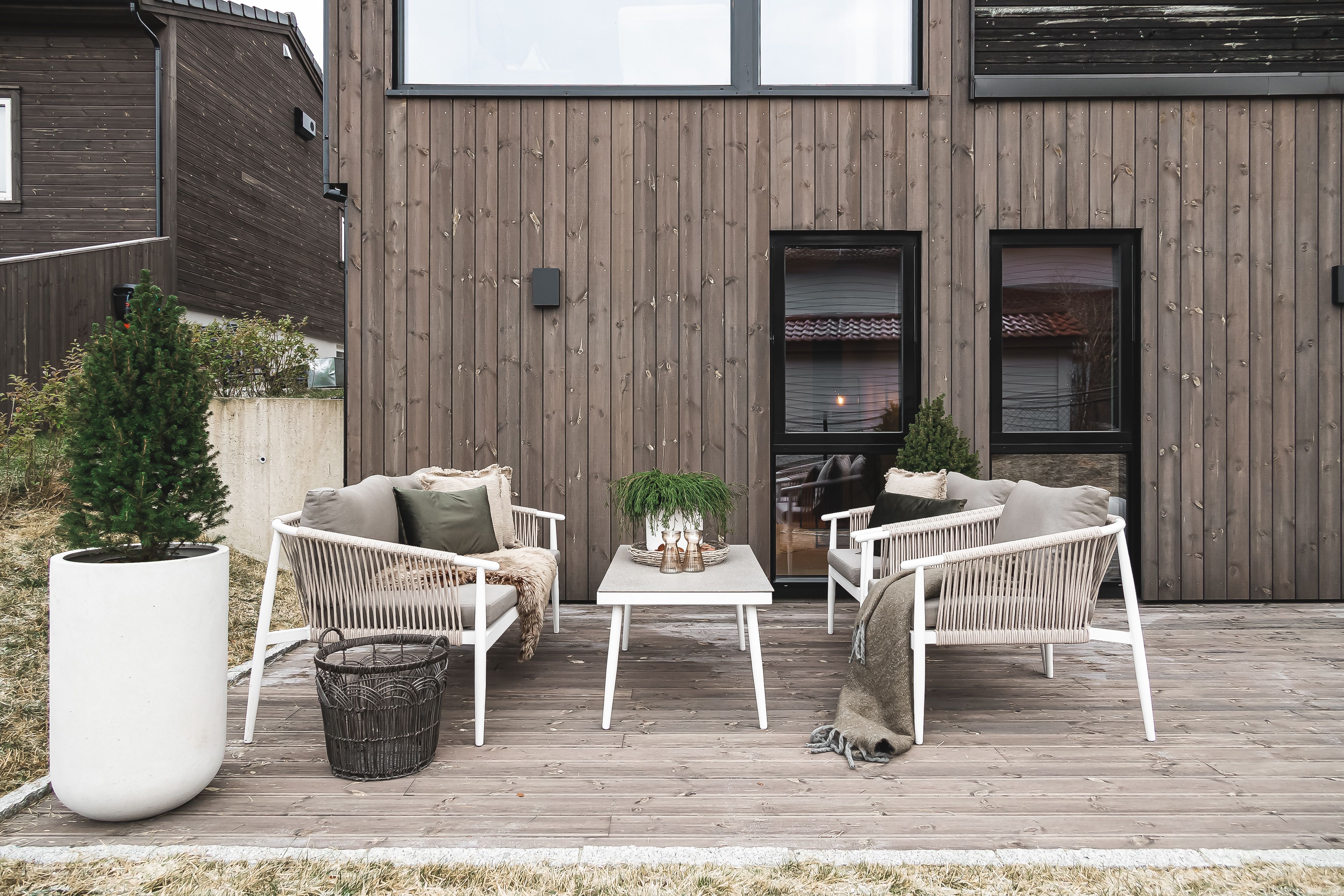 Material- og fargevalg - Etter 20
