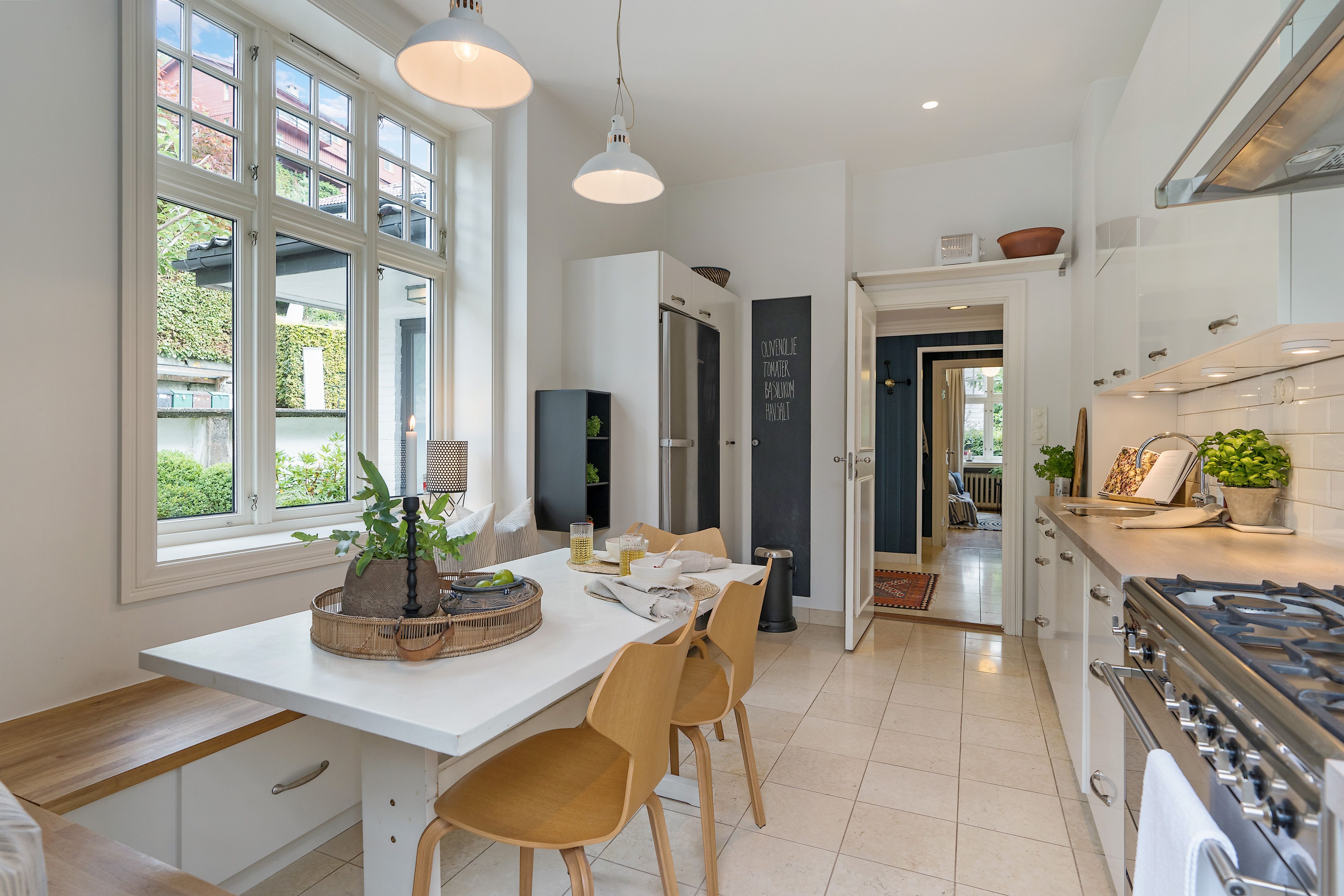 Villa med særpreg - Etter 7