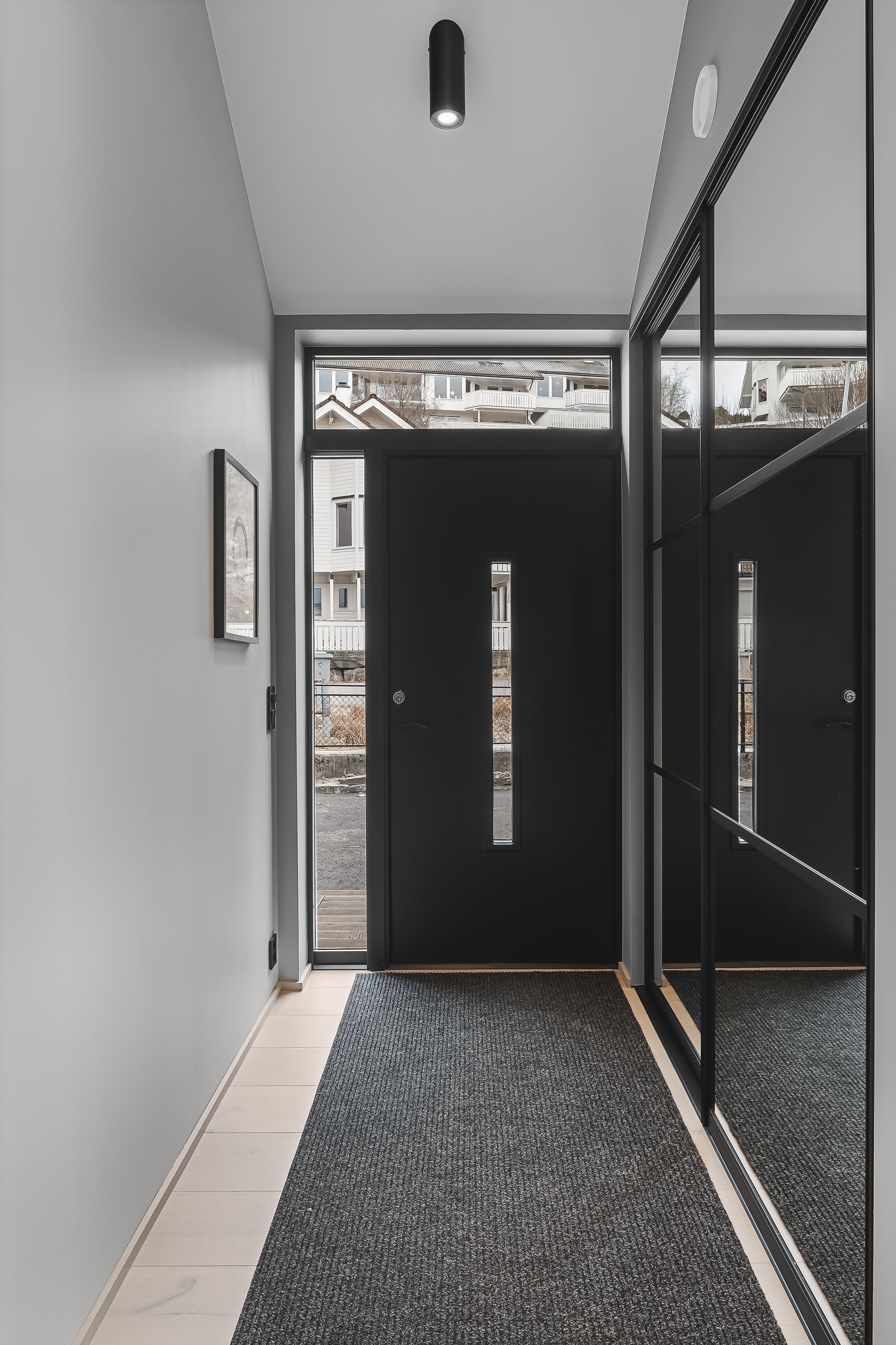 Material- og fargevalg - Etter 19