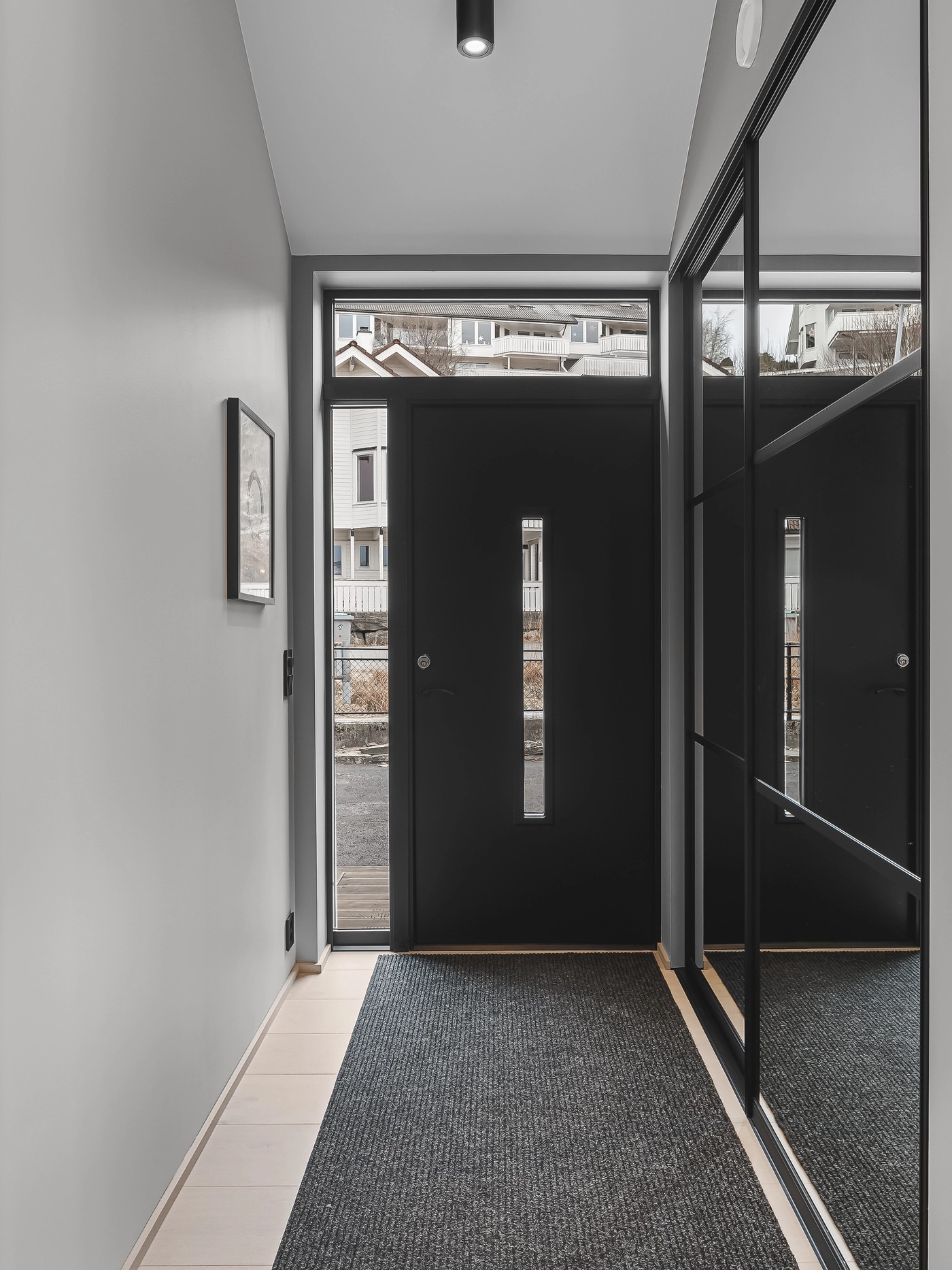 Material- og fargevalg - Etter 19