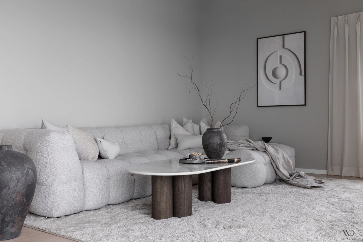Unikt møbeldesign og materialvalg