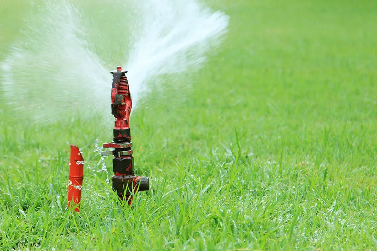 Sprinkler Winterization