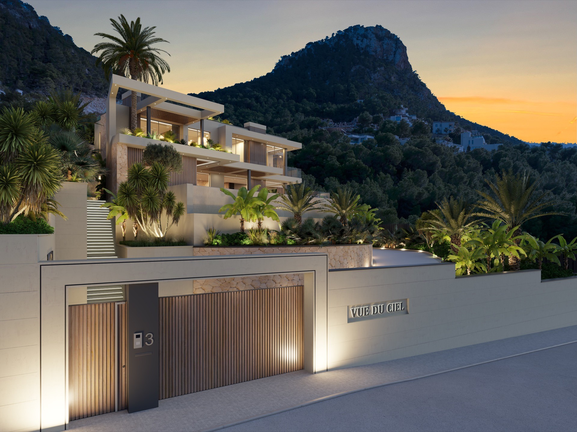 VUE DU CIEL - Residence