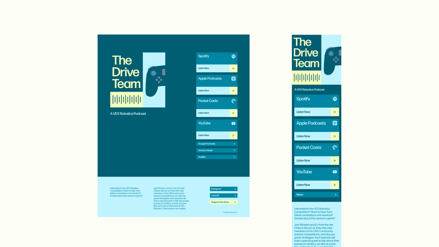 The Drive Team Podcast — tdt5