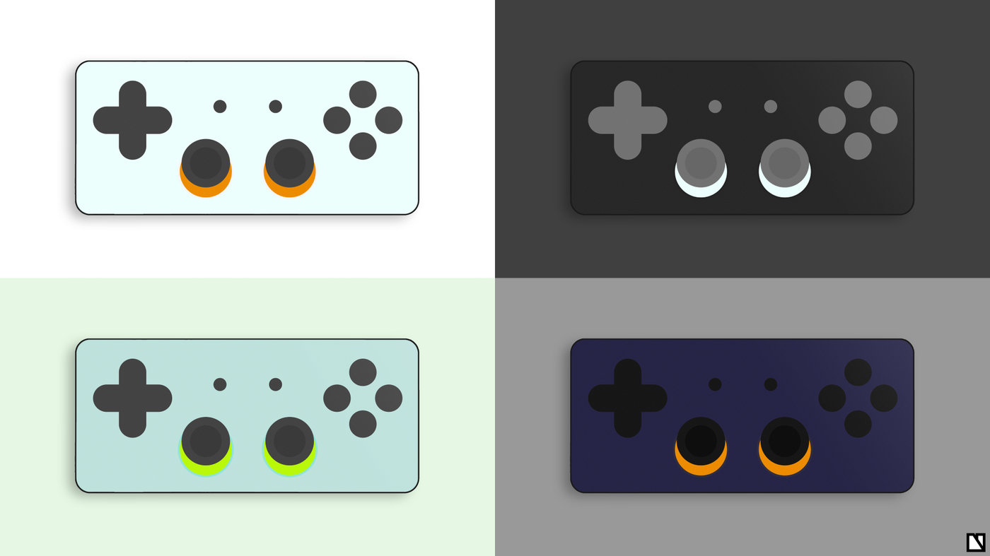 Controller Deskmats — controller1