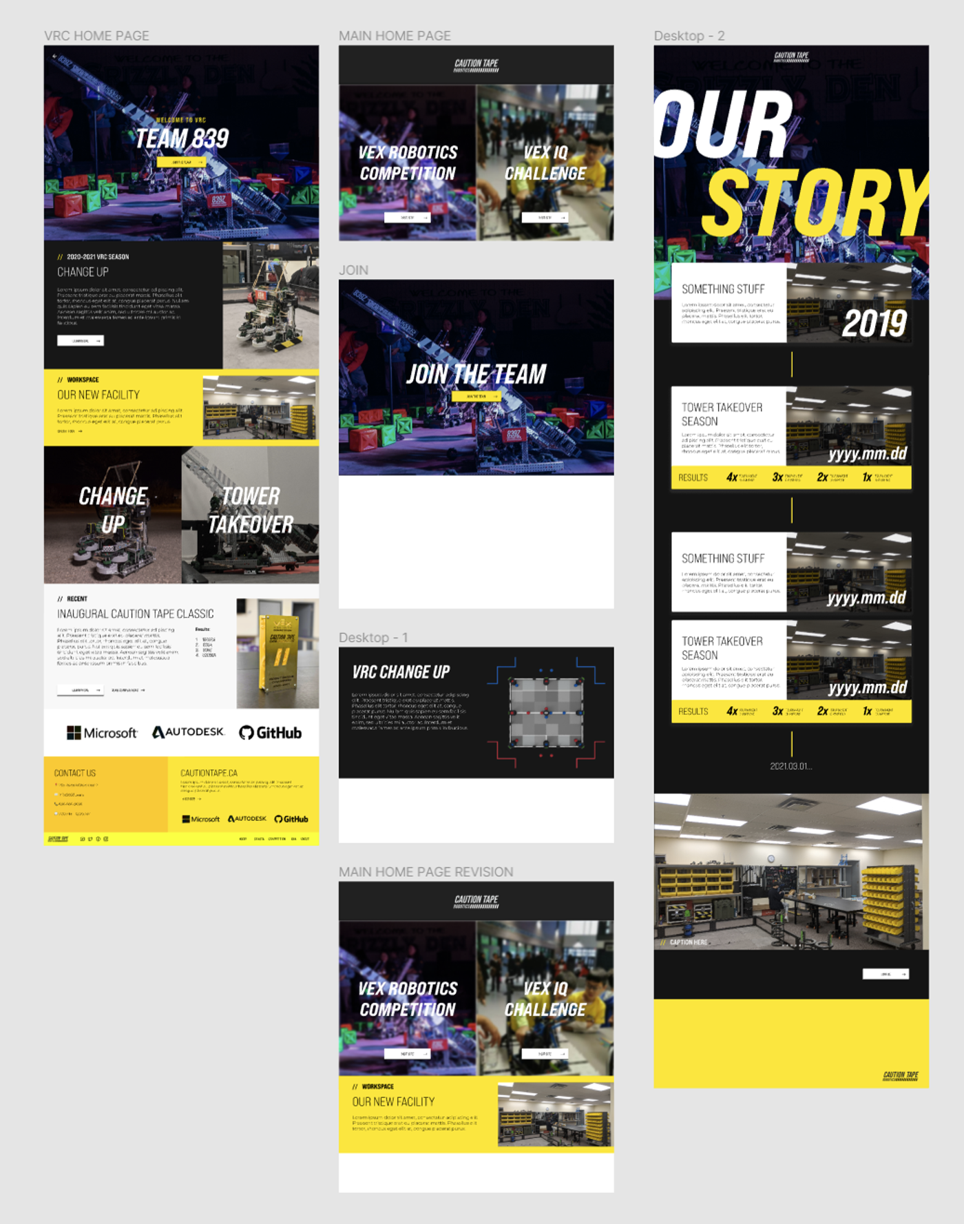 Team 839 Website — 839teamui