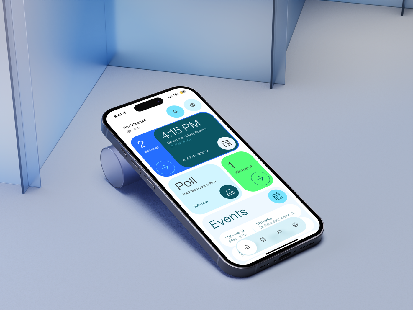 YRConnect — cover
