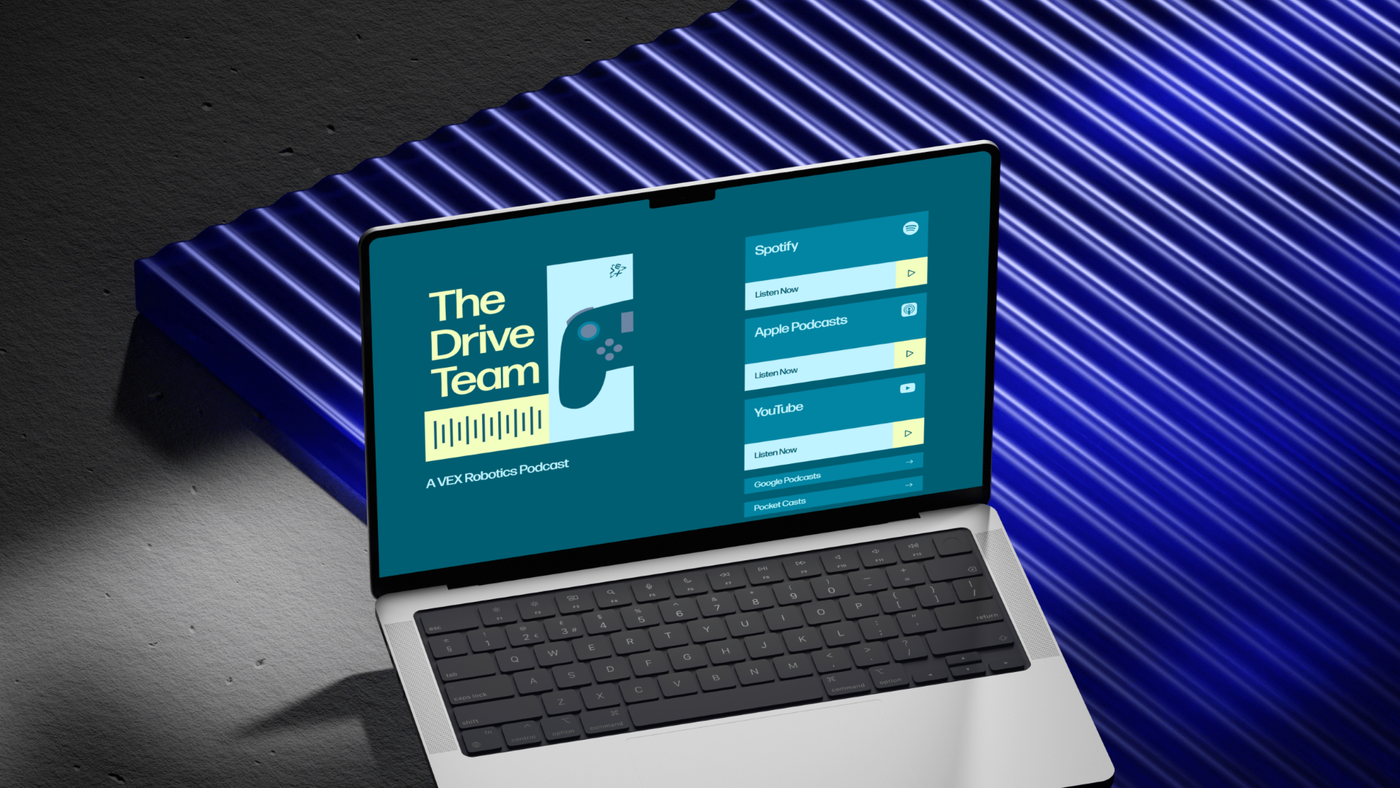 The Drive Team Podcast — Scene