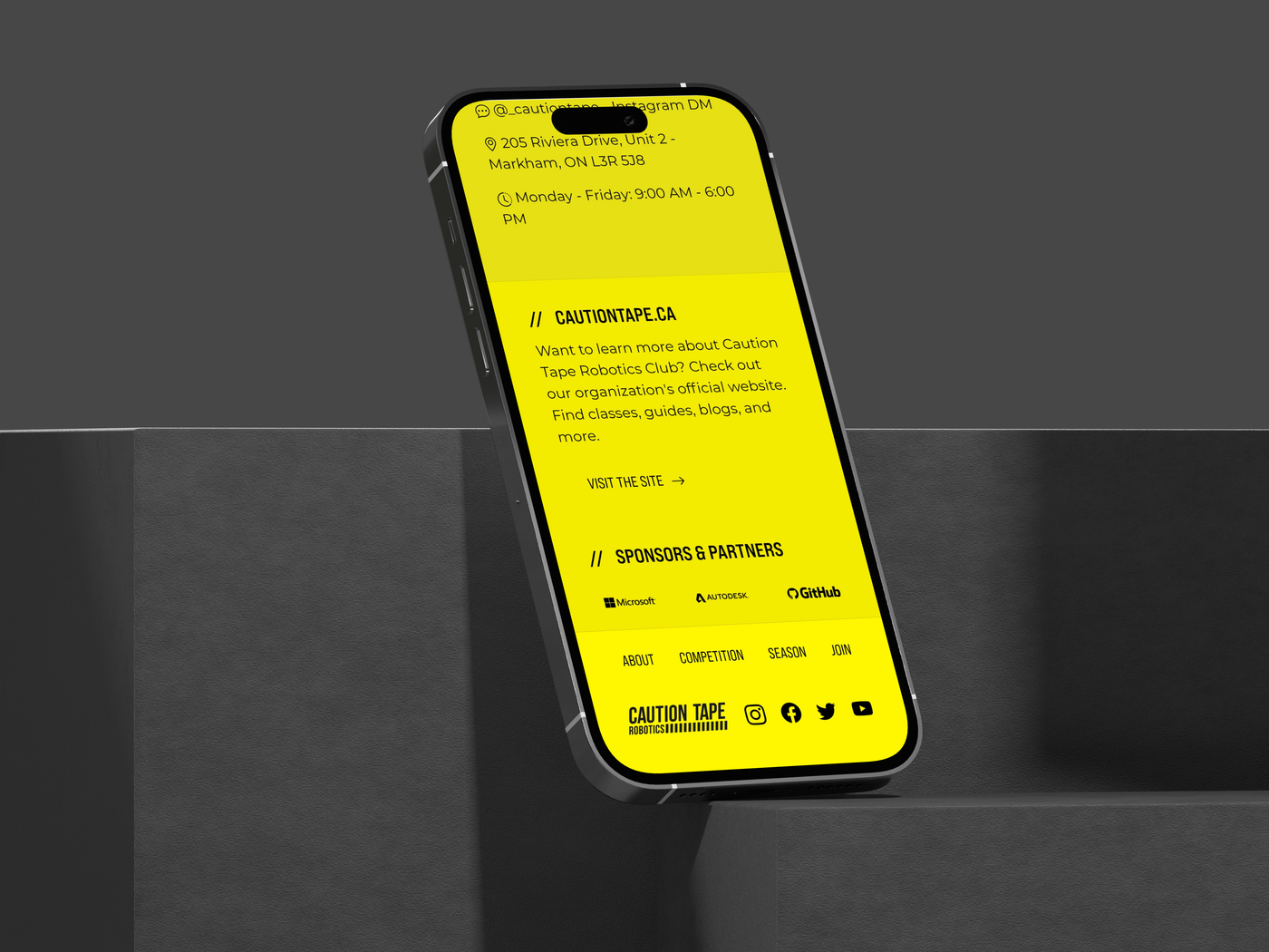 Team 839 Website — Scene 8