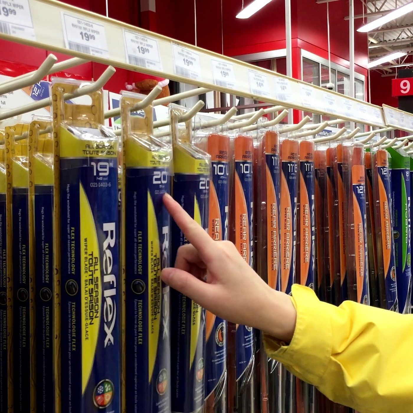 perfect fitting wipers everytime