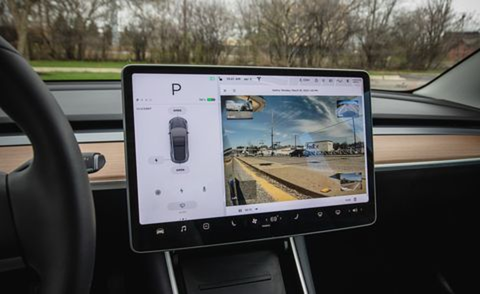 LCD Screen Car Display