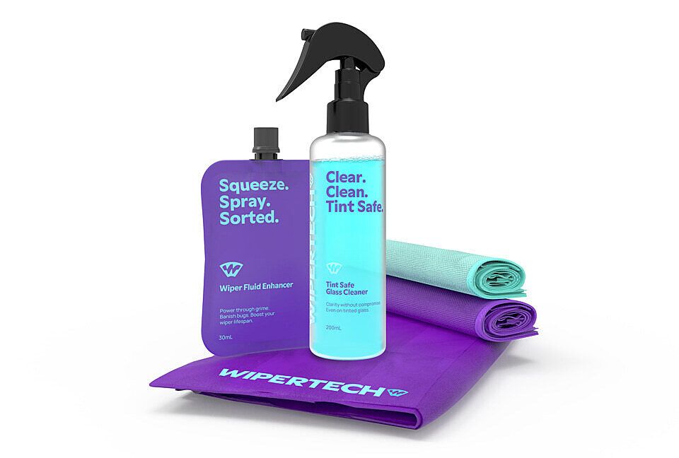 Tint Safe Glass Kit by Wipertech