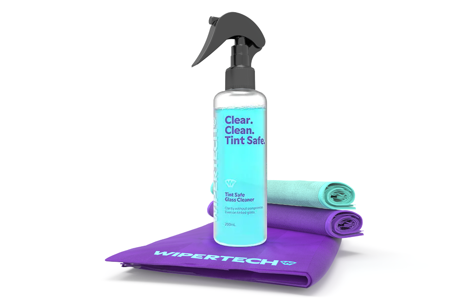 Tint Safe Glass Kit by Wipertech