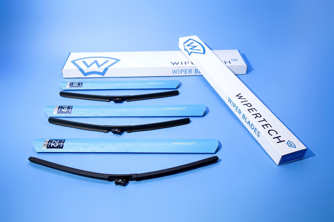 Pack of wipers