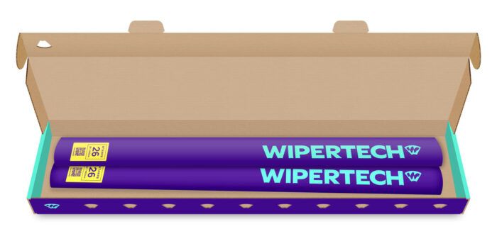 Wipertech packaging