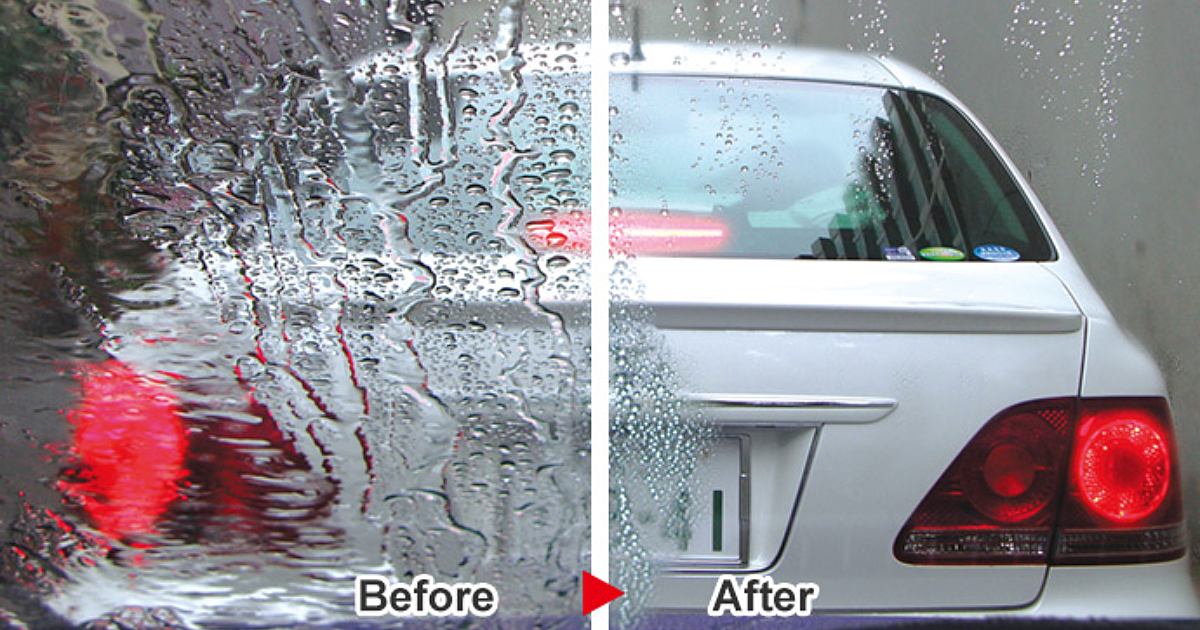 How to Express Clean Your Windscreen