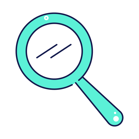 Magnifying glass